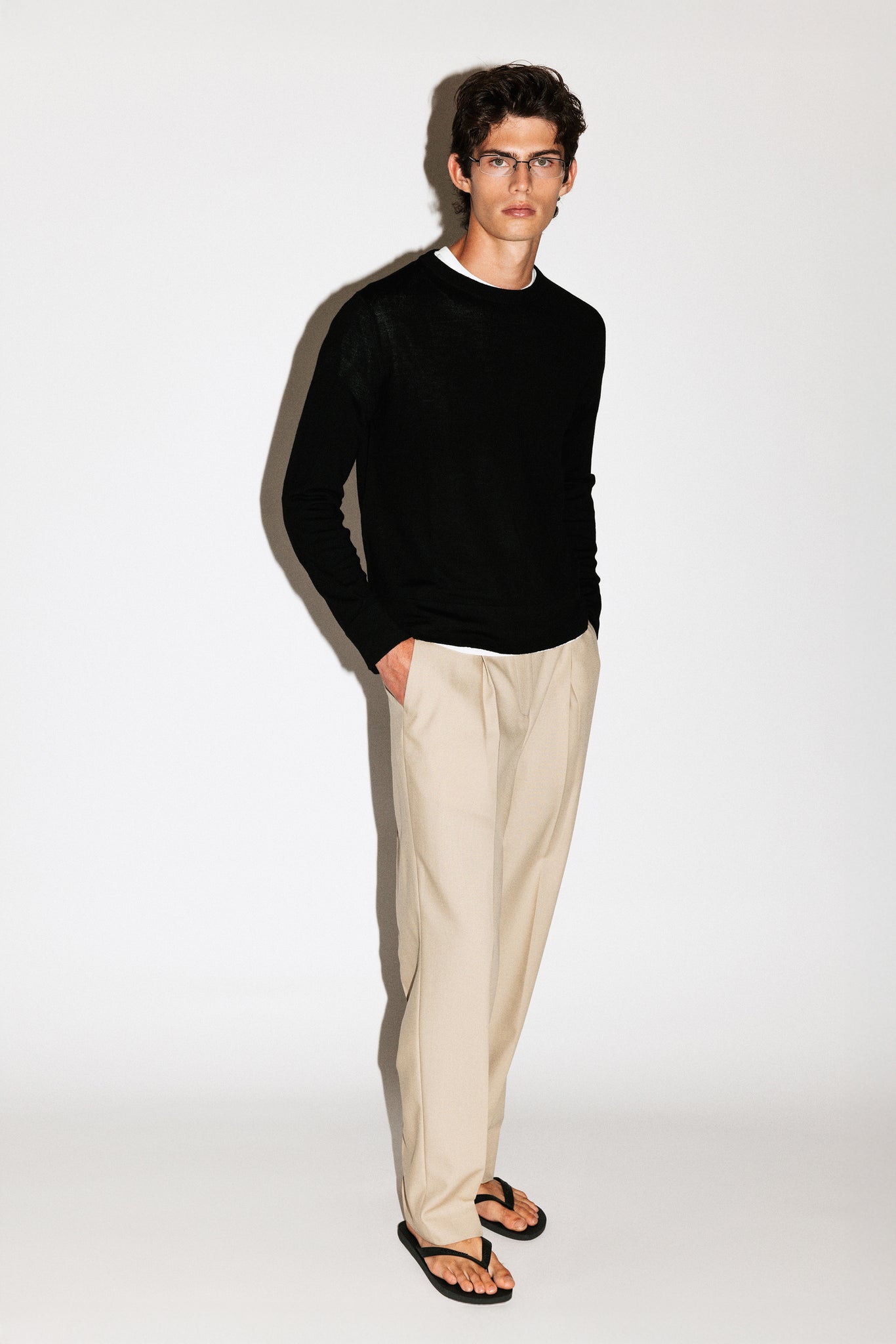 Matador Tailored Trouser  |  Natural Beige