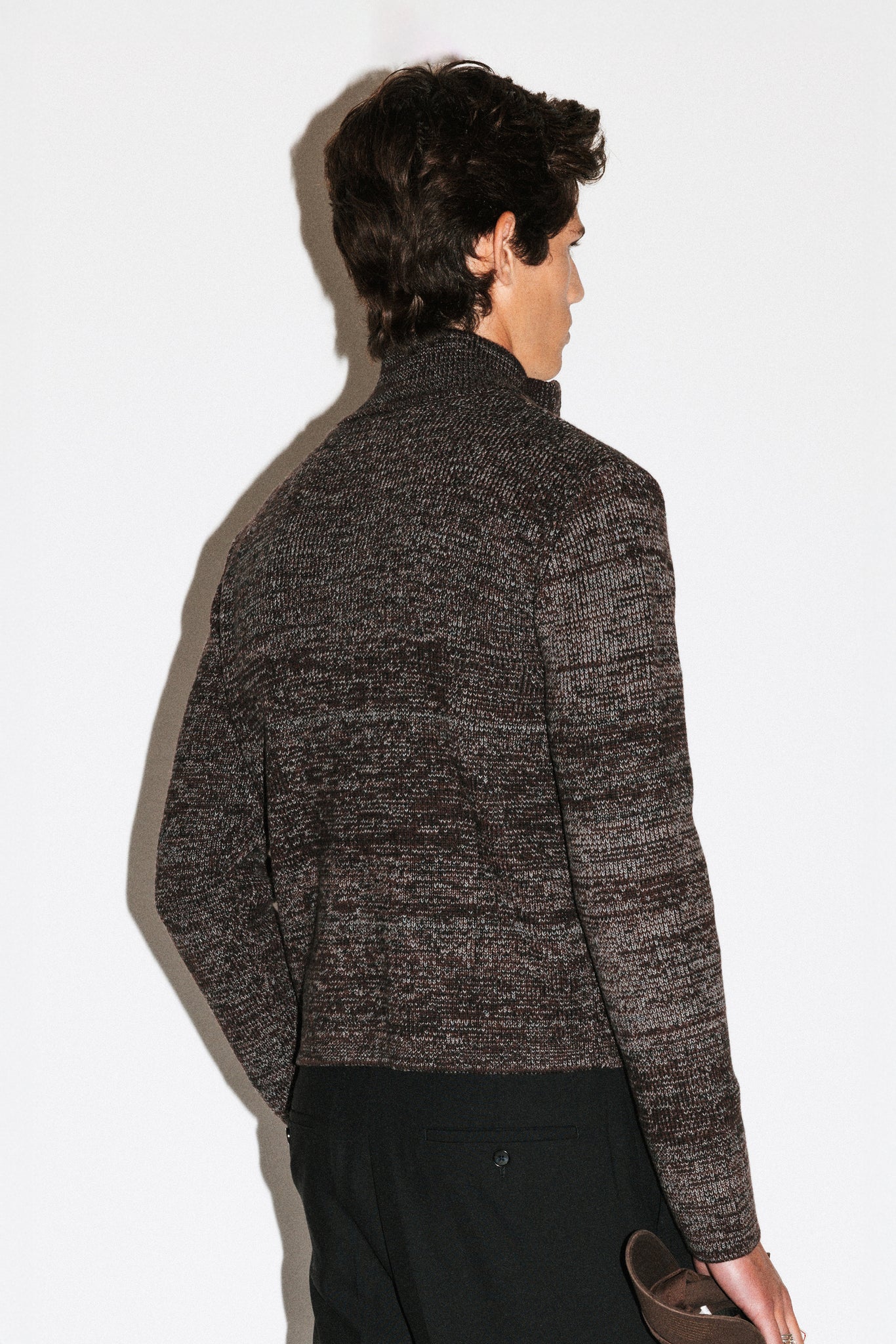 Silverado Slim Zip Cardigan  |  Terre