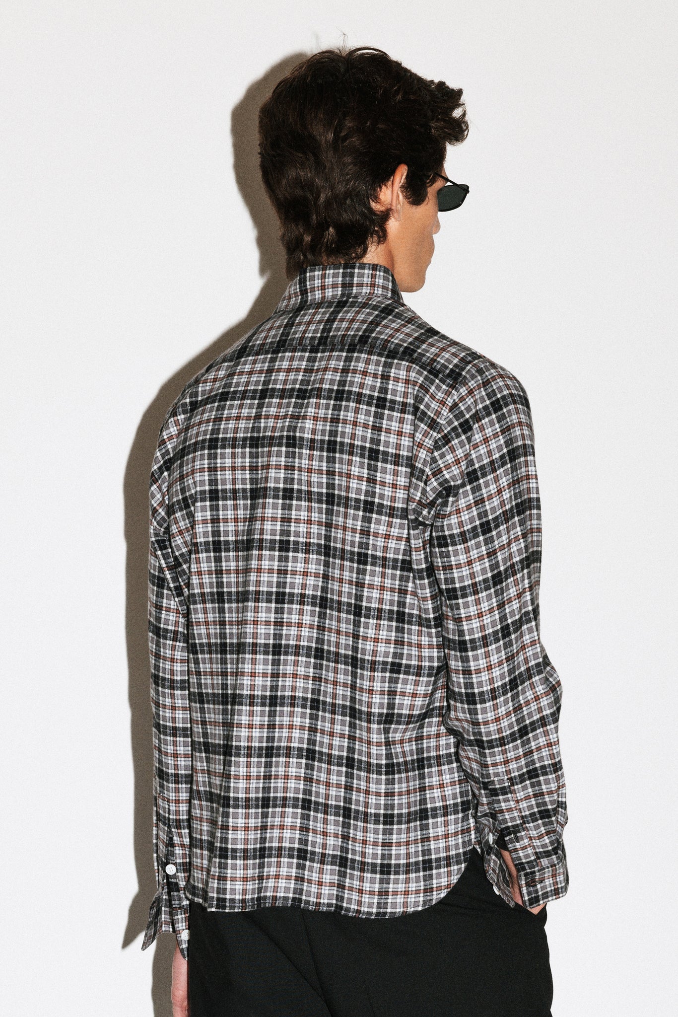 Rexford Classic Button Up Shirt  |  Brown Plaid