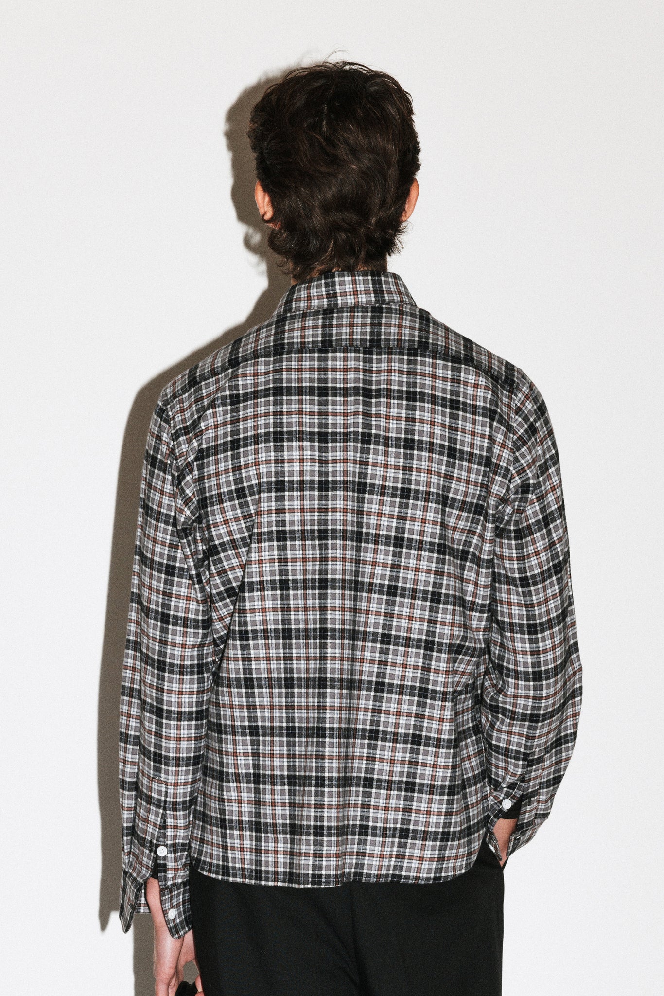 Rexford Classic Button Up Shirt  |  Brown Plaid