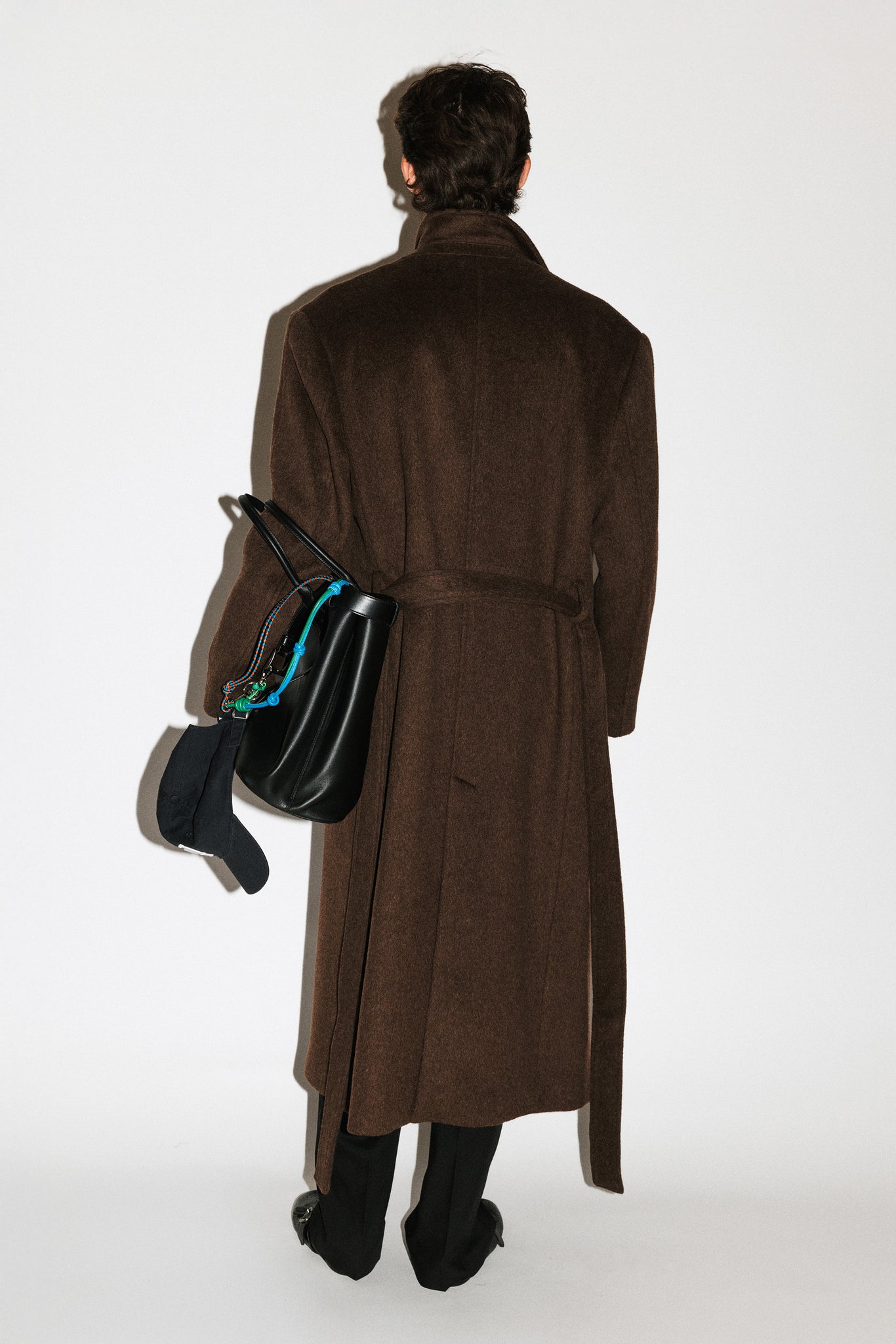 Lyndon Oversized Watchcoat  |  Brown Melange