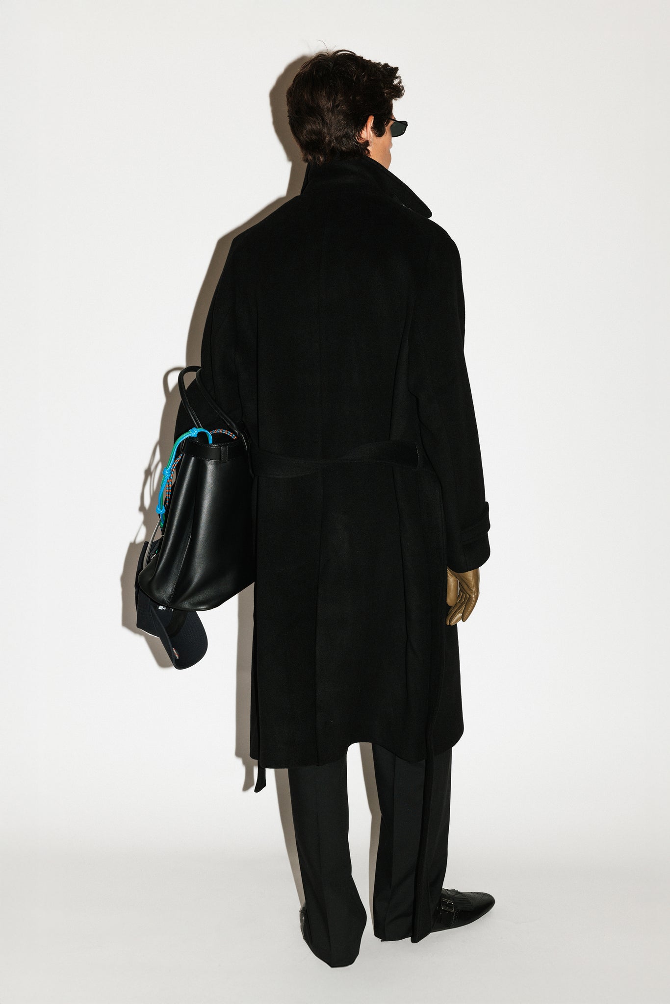 Monterey Wool Car Coat  |  Black