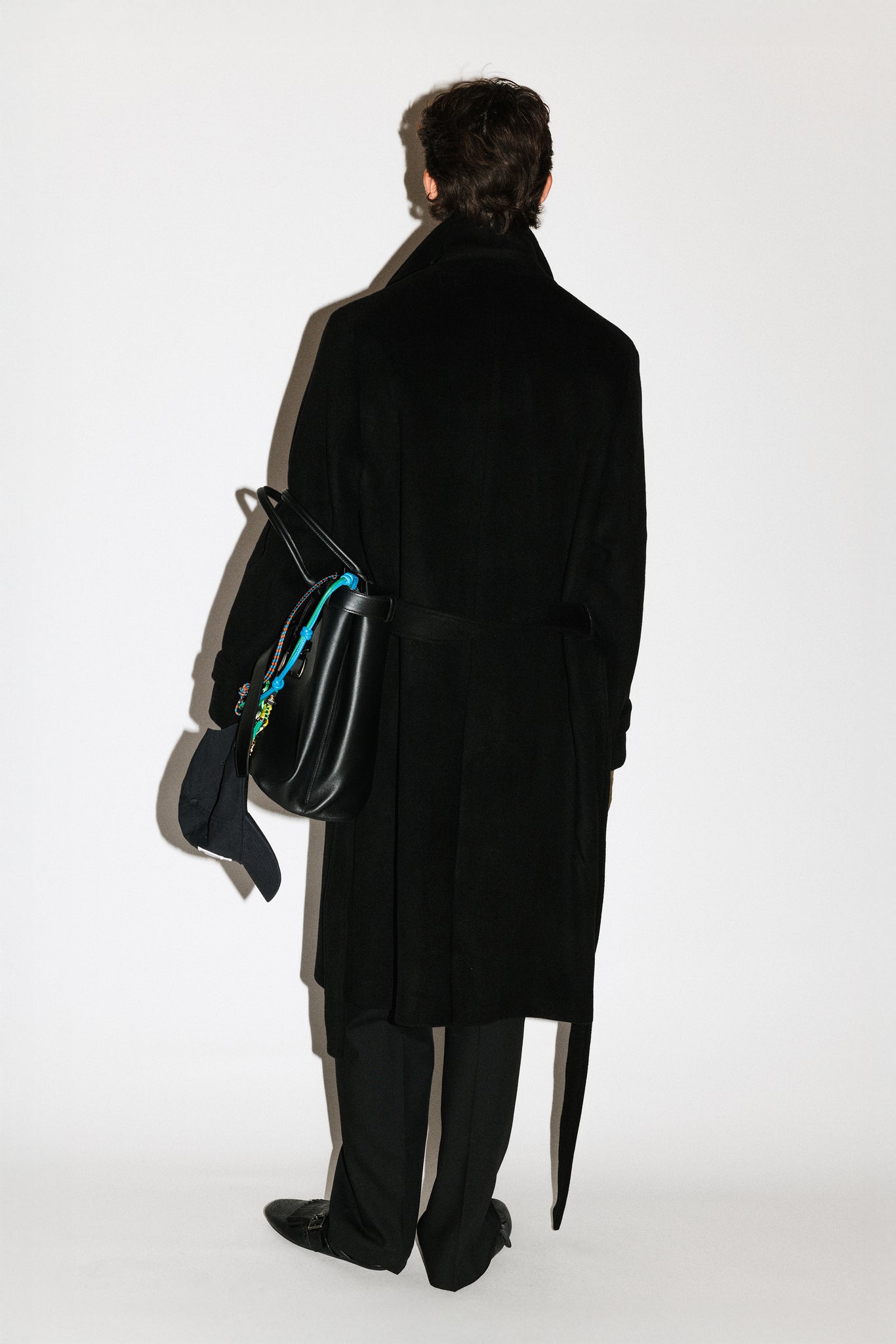 Monterey Wool Car Coat  |  Black