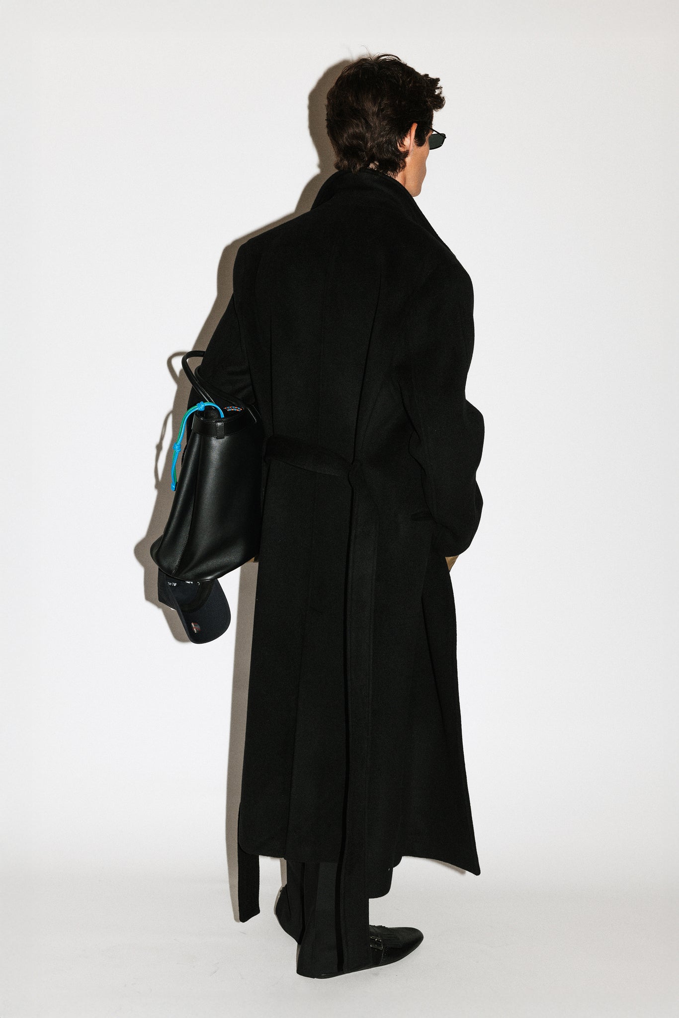 Lyndon Oversized Watchcoat  |  Black