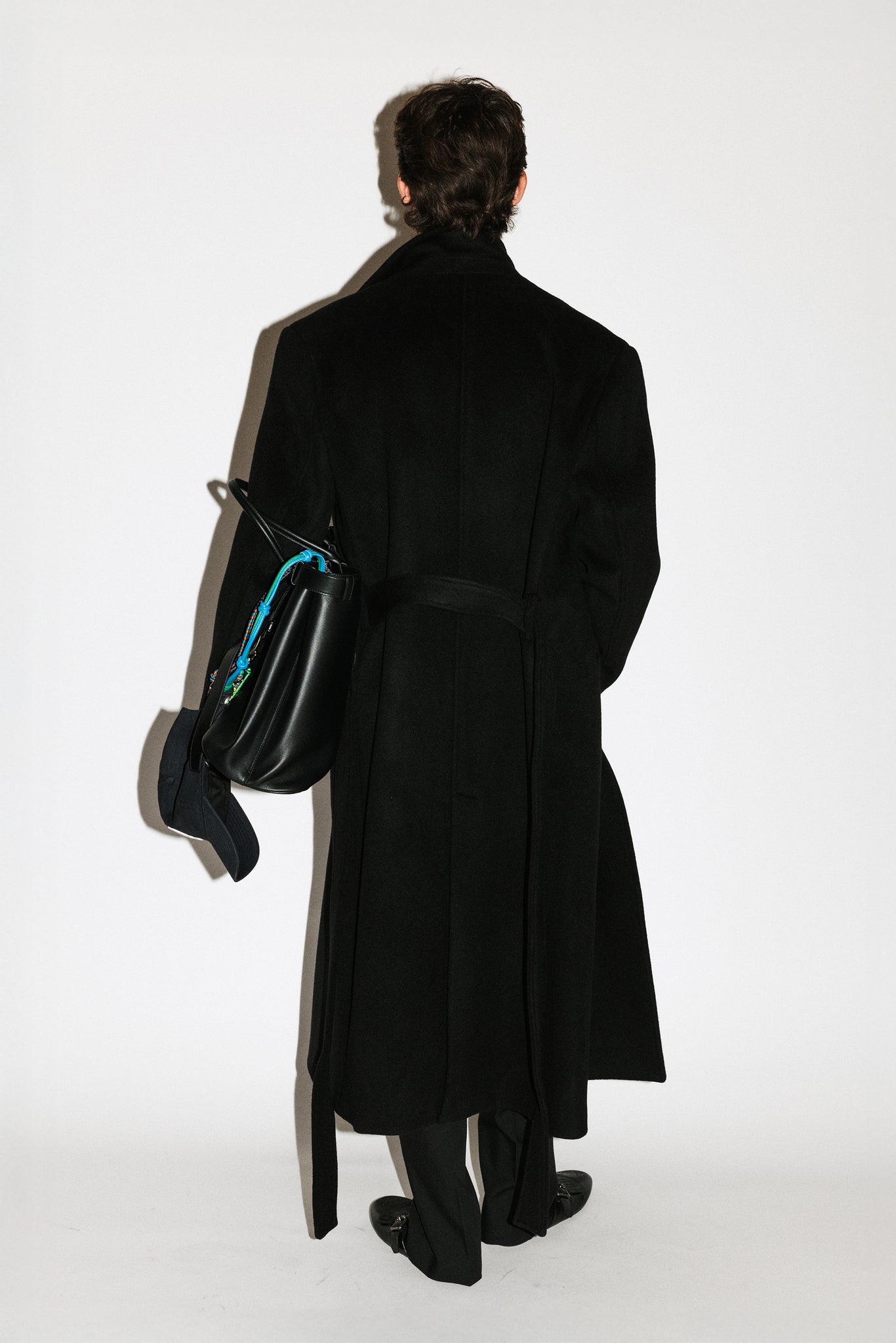 Lyndon Oversized Watchcoat  |  Black