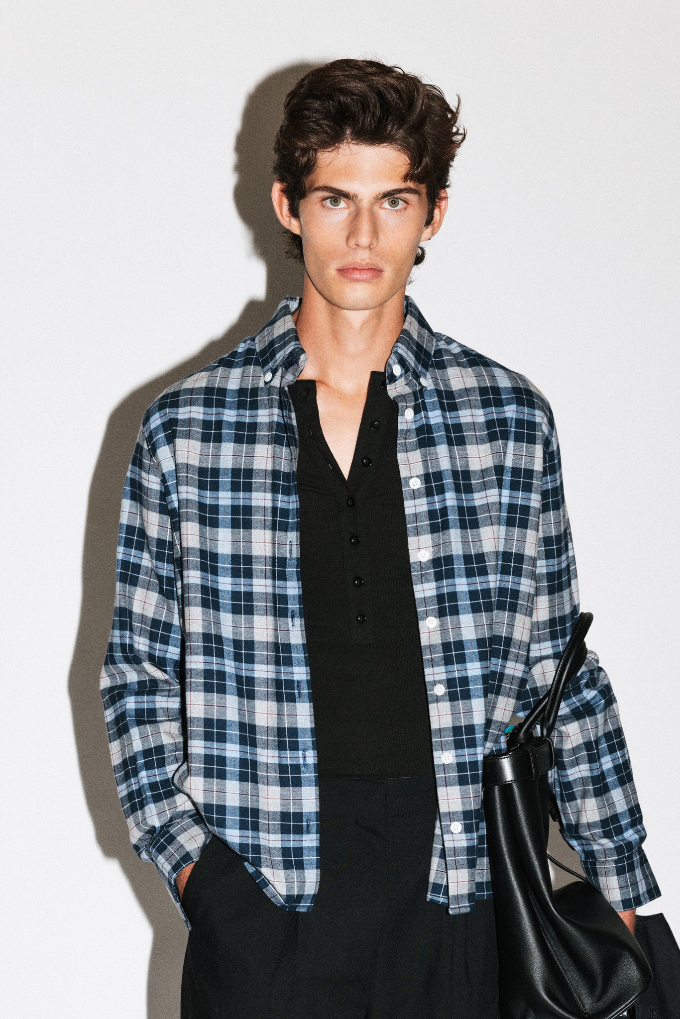 Rexford Classic Button Up Shirt  |  Blue Plaid