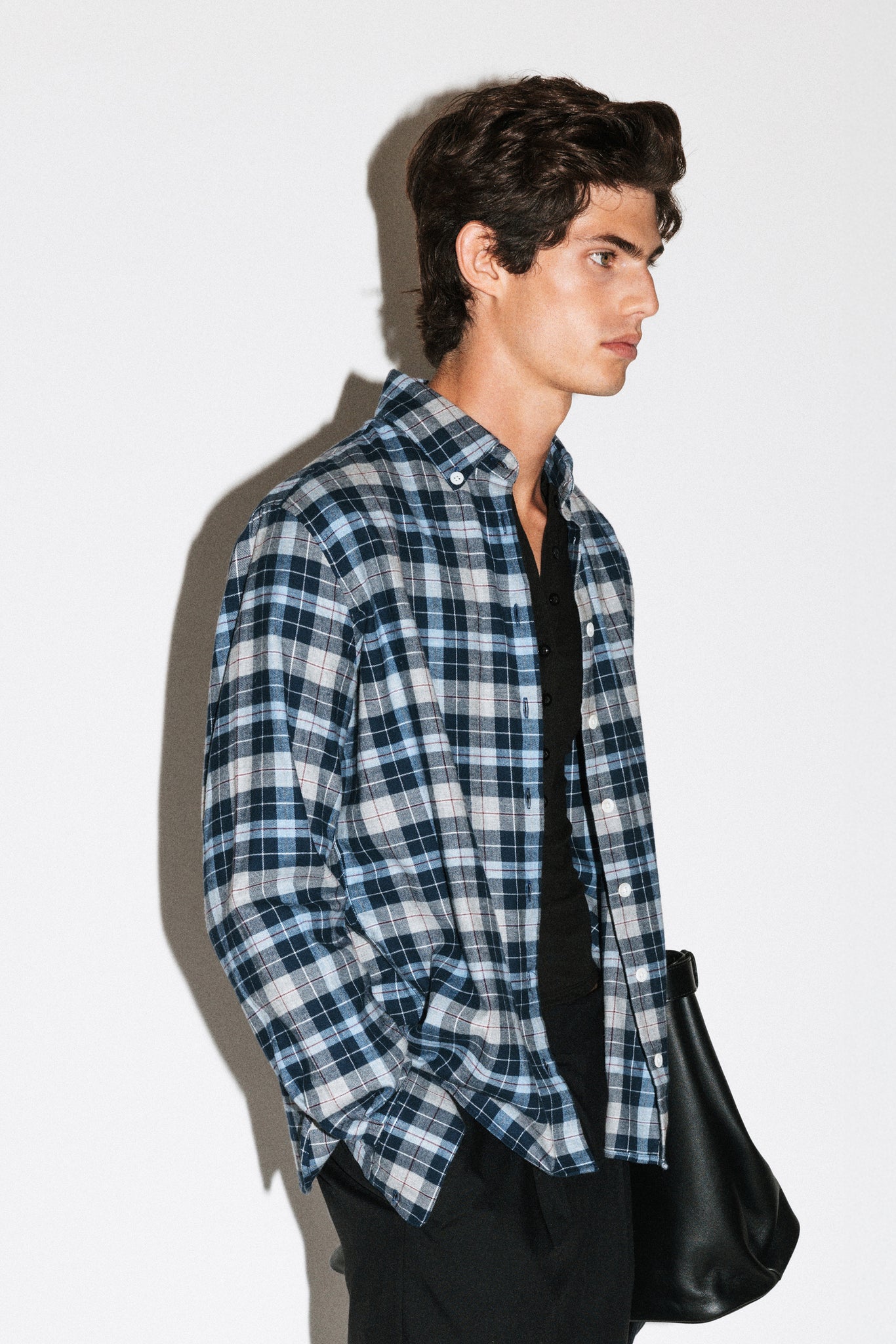 Rexford Classic Button Up Shirt  |  Blue Plaid