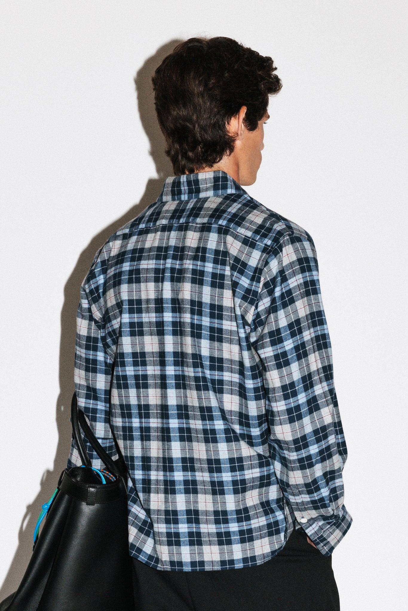 Rexford Classic Button Up Shirt  |  Blue Plaid