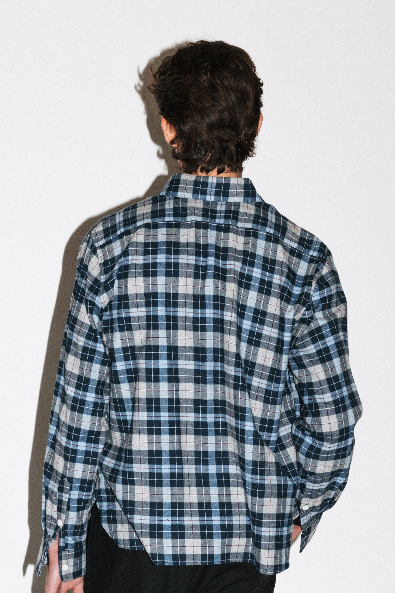 Rexford Classic Button Up Shirt  |  Blue Plaid