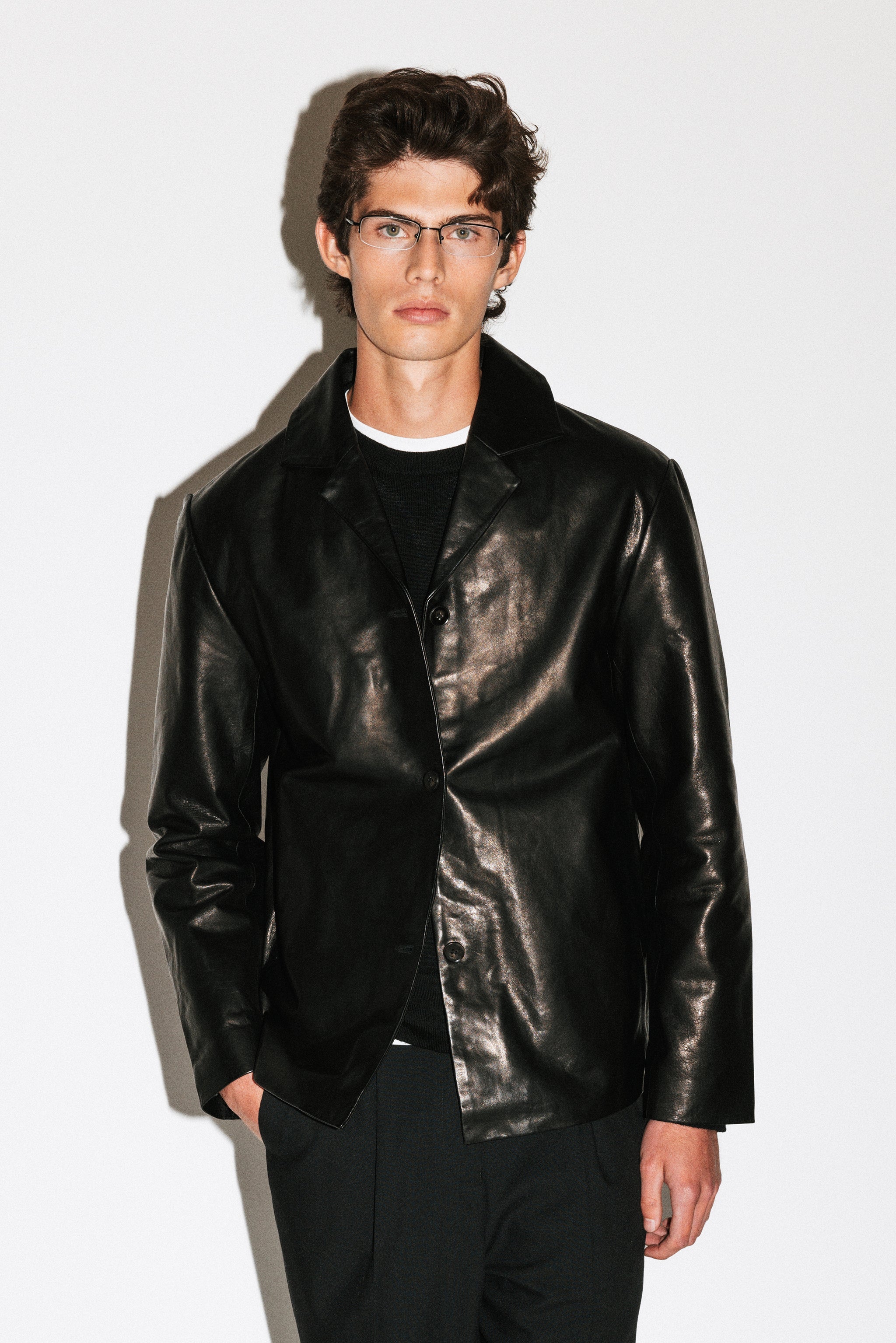 【California Arts】ビーガンレザー ブルゾン XL ブラック Fairfax Vegan Blouson | Black – California Arts