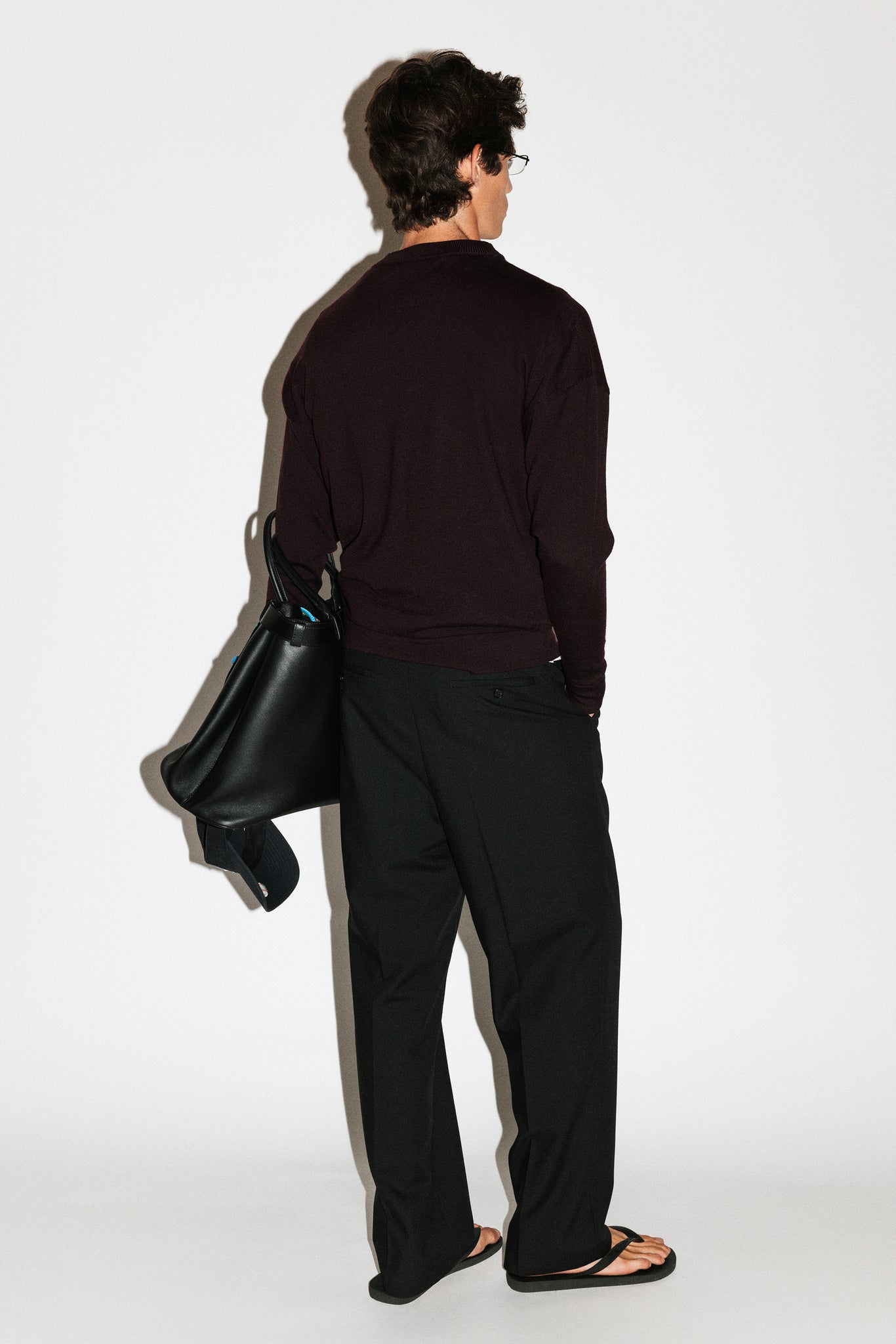 Matador Tailored Trouser  |  Black
