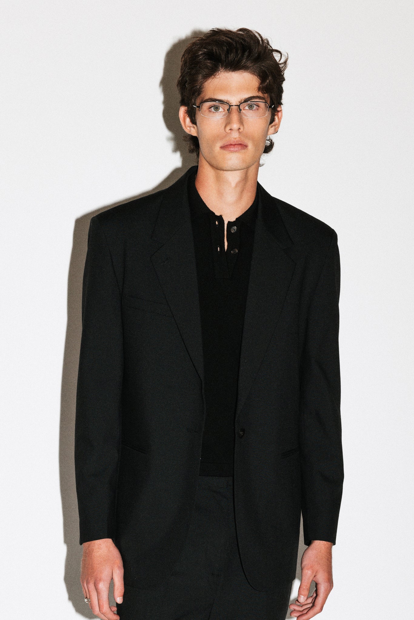 Durant Tailored Blazer  |  Black