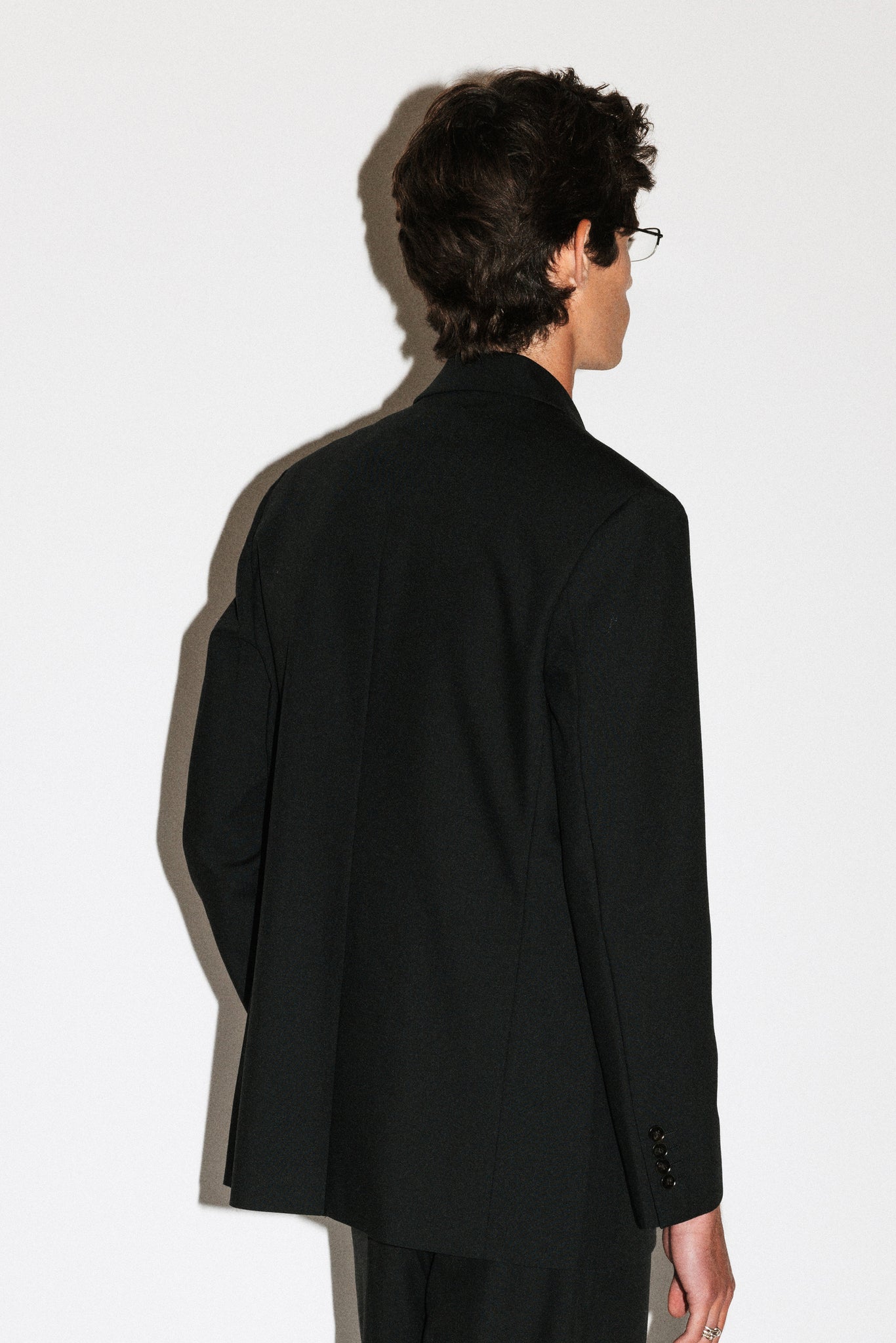 Durant Tailored Blazer  |  Black