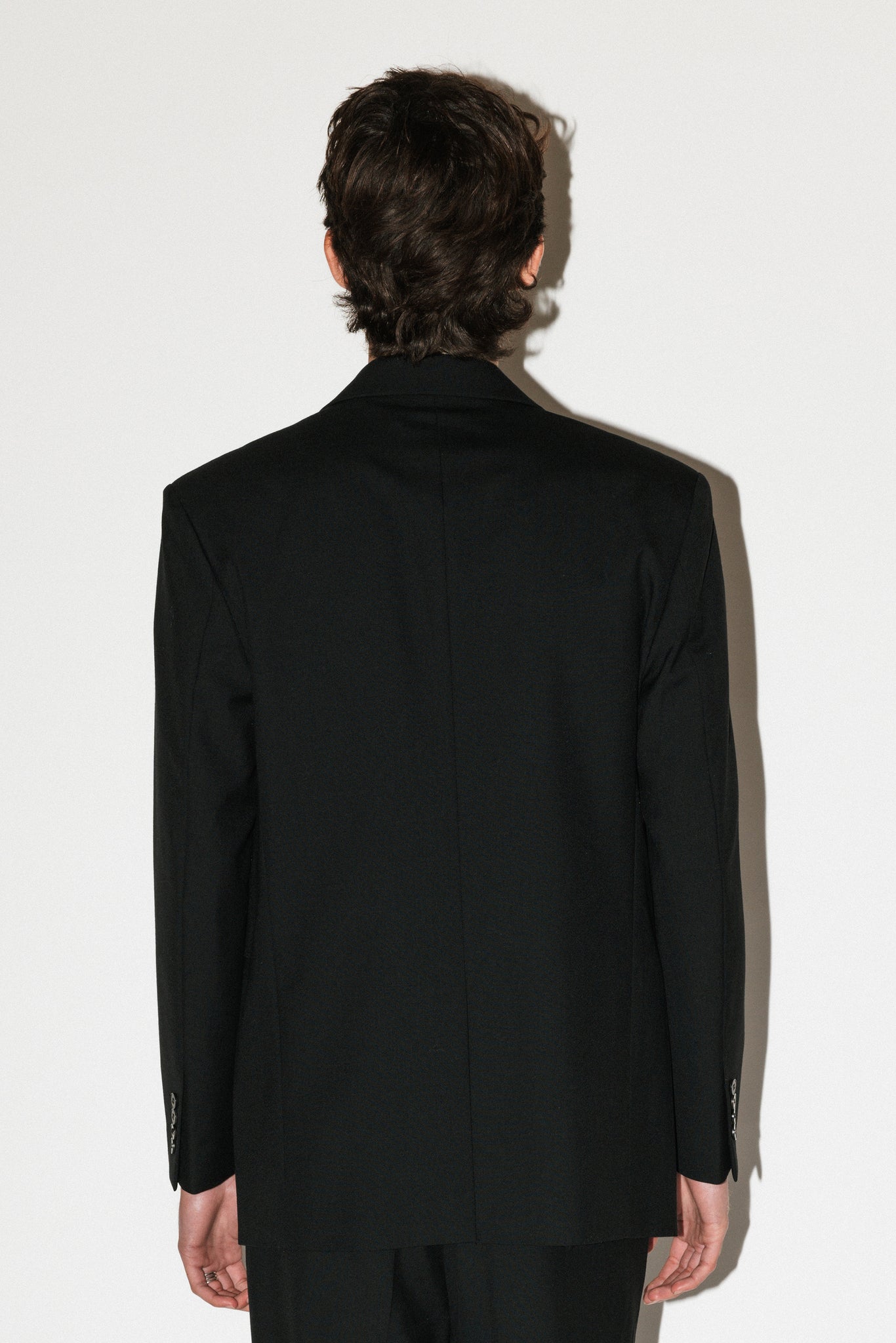 Durant Tailored Blazer  |  Black