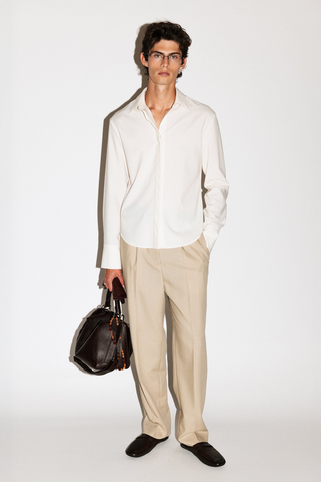 Matador Tailored Trouser  |  Natural Beige