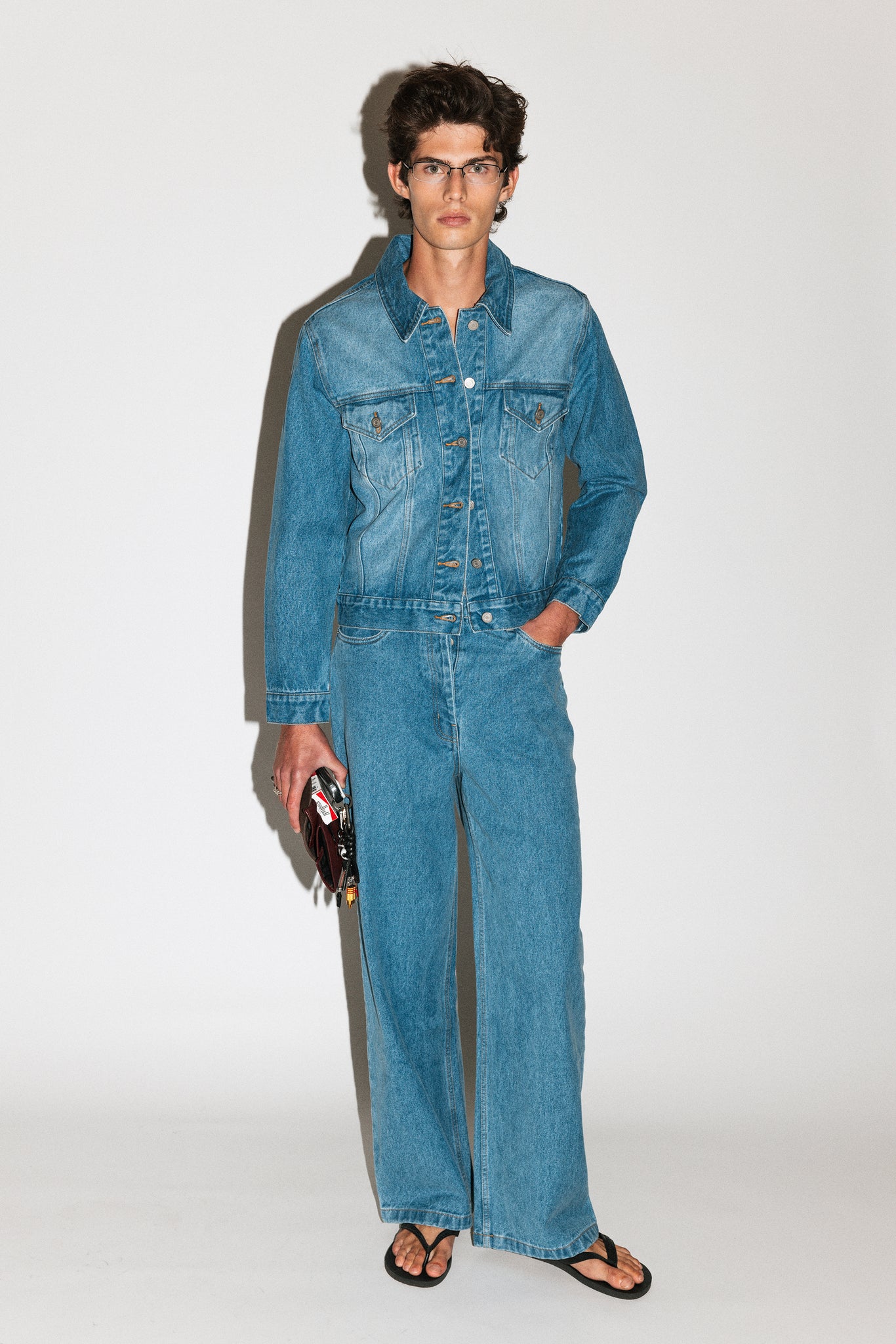 Canon Relaxed Straight-Leg Jeans  |  Indigo