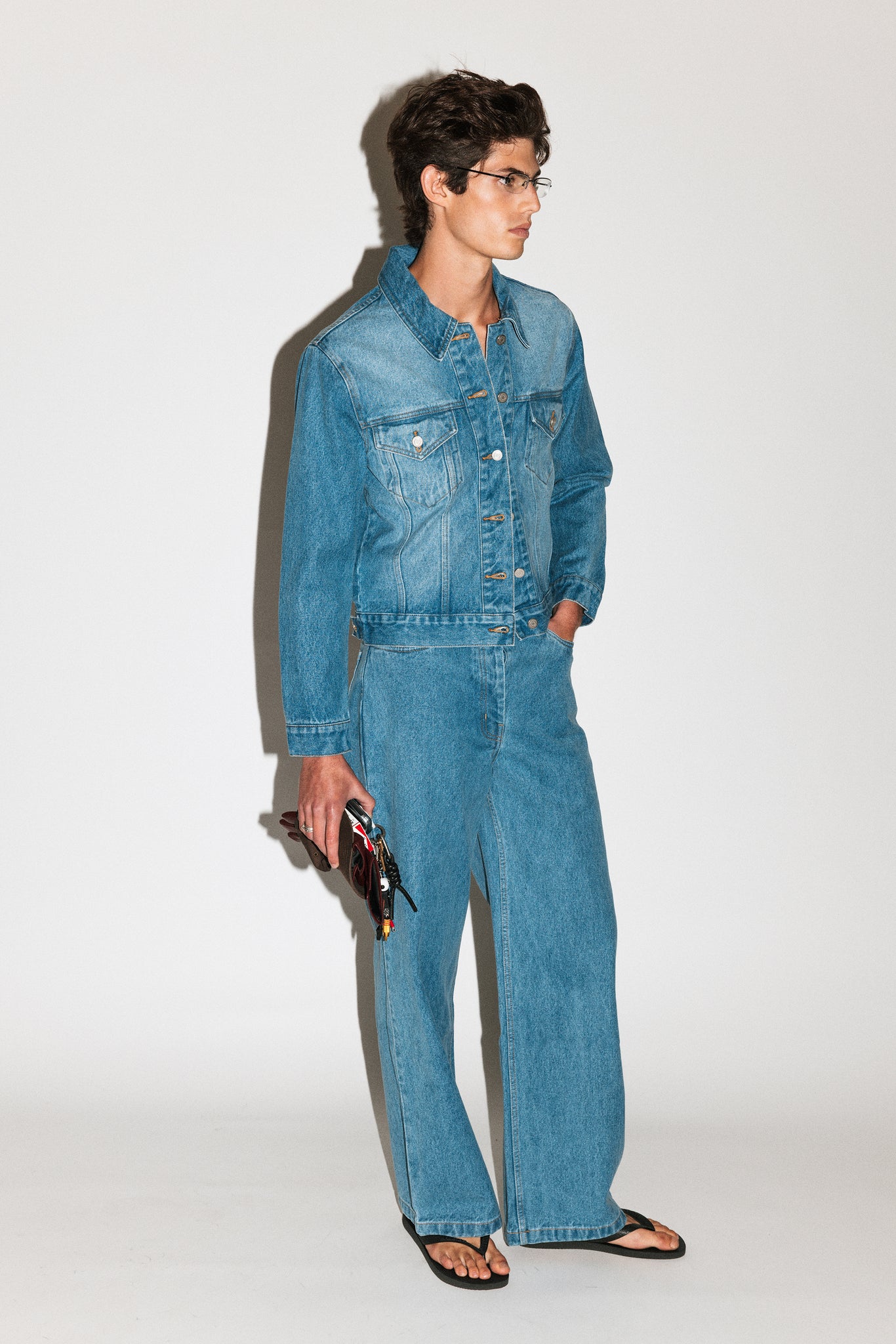 Canon Relaxed Straight-Leg Jeans  |  Indigo