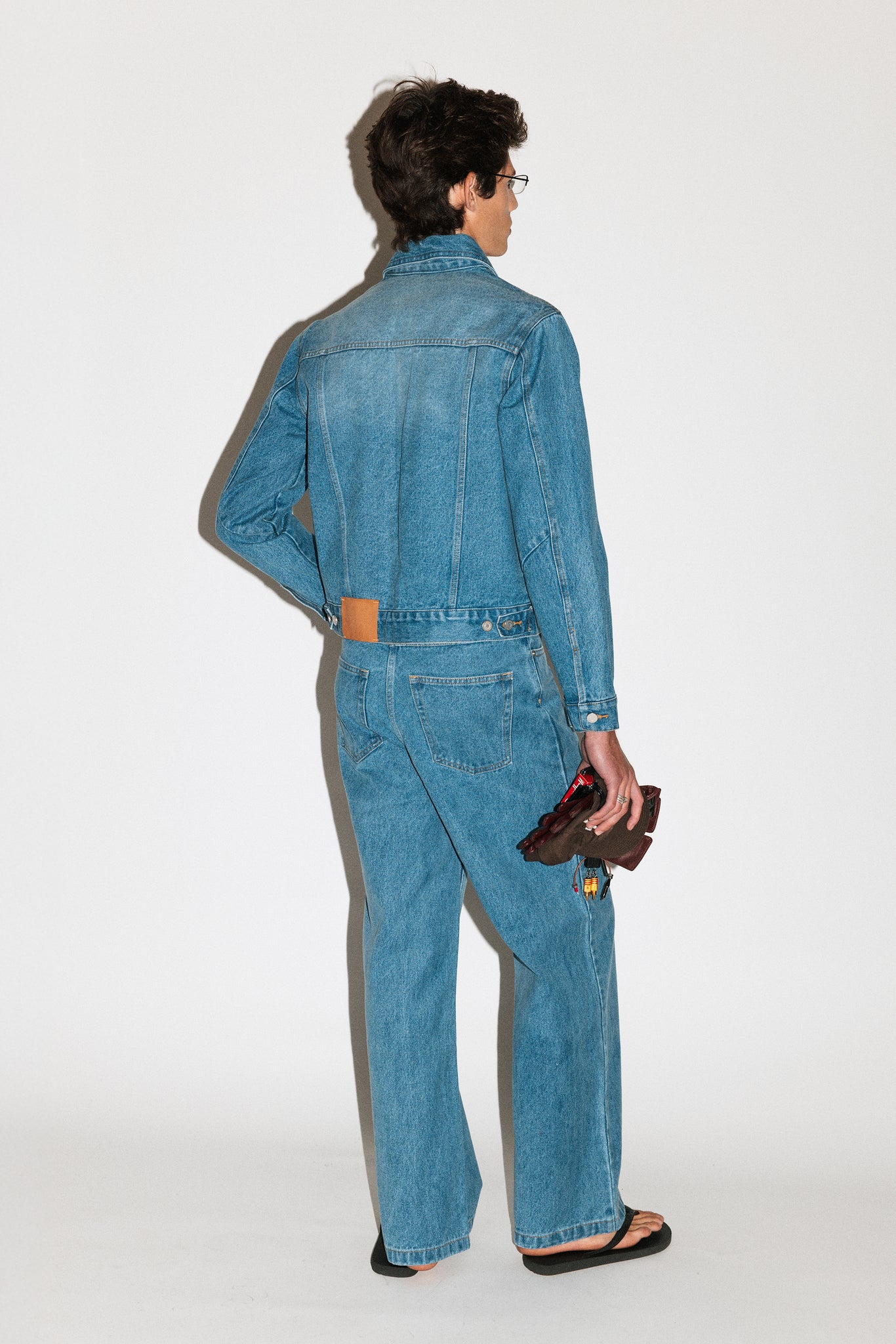Canon Relaxed Straight-Leg Jeans  |  Indigo