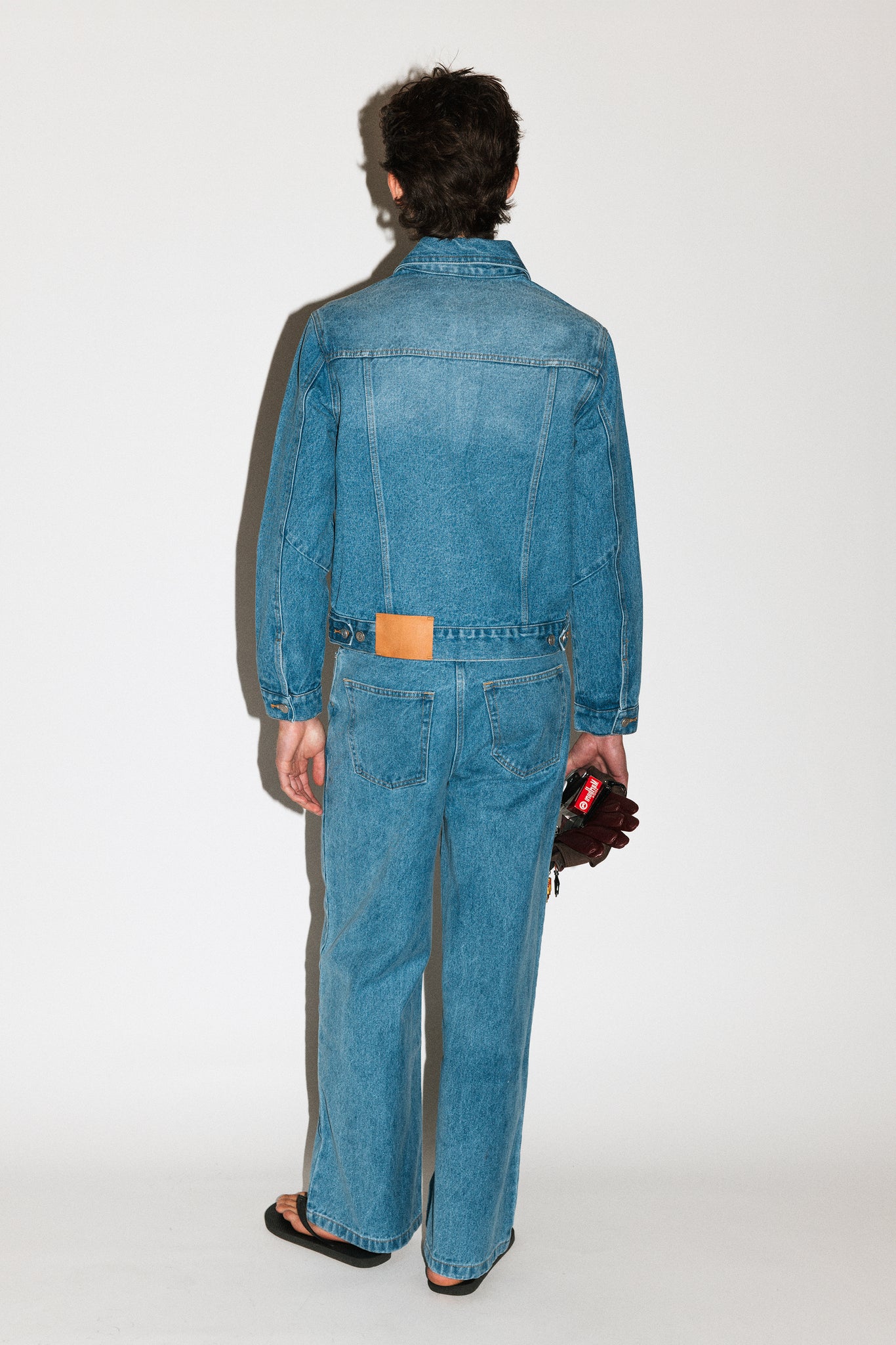 Canon Relaxed Straight-Leg Jeans  |  Indigo