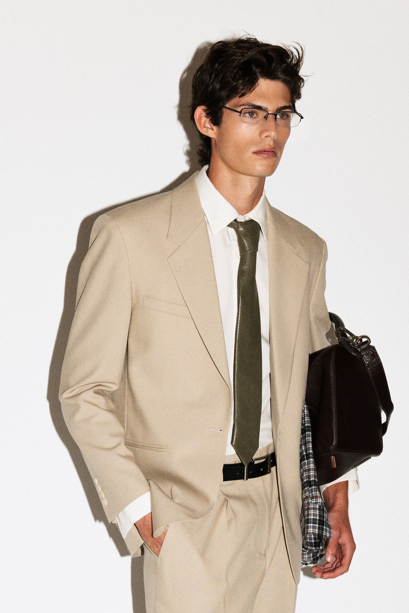 Durant Tailored Blazer  |  Natural Beige