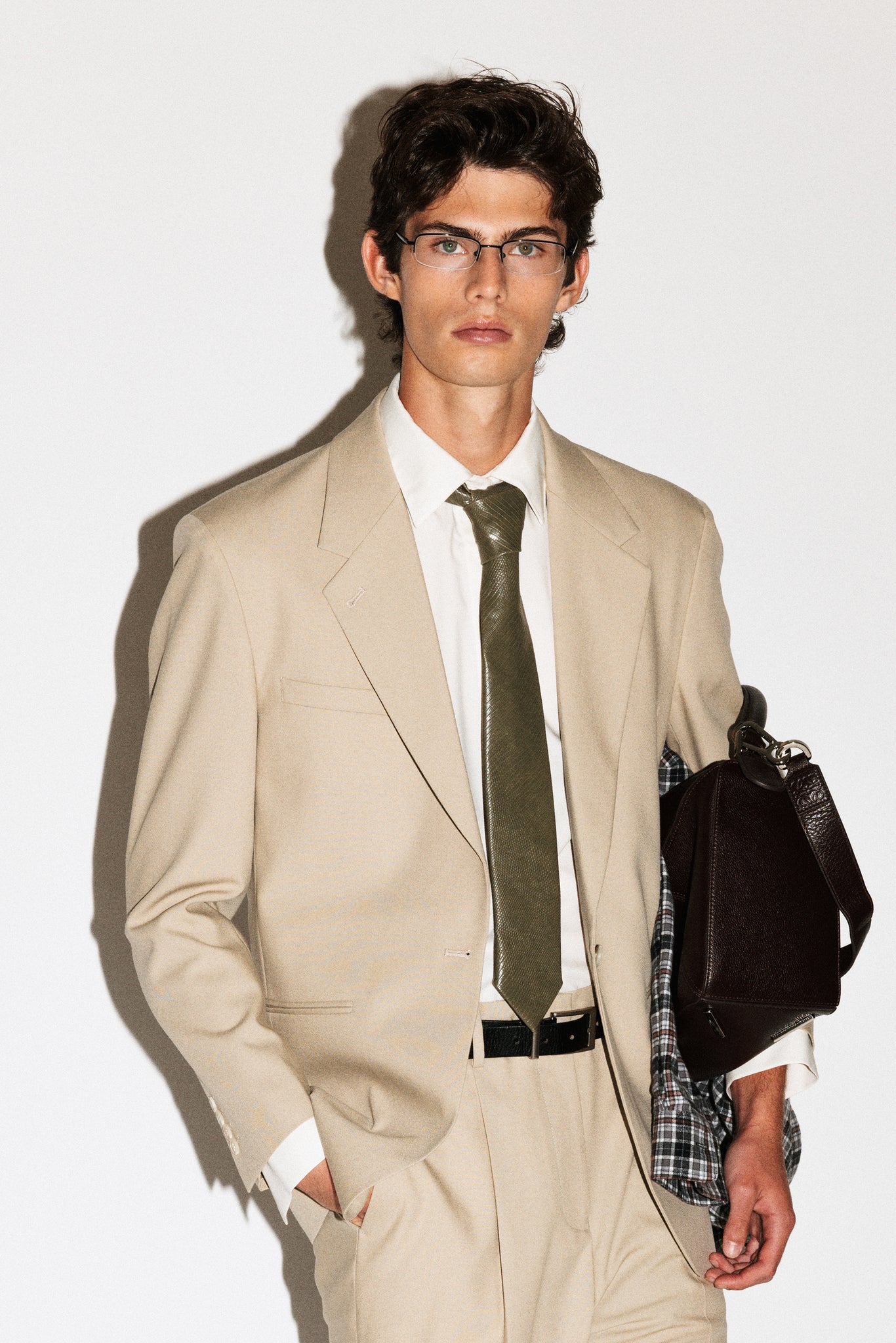 Reservoir Lizard Tie  |  Olive