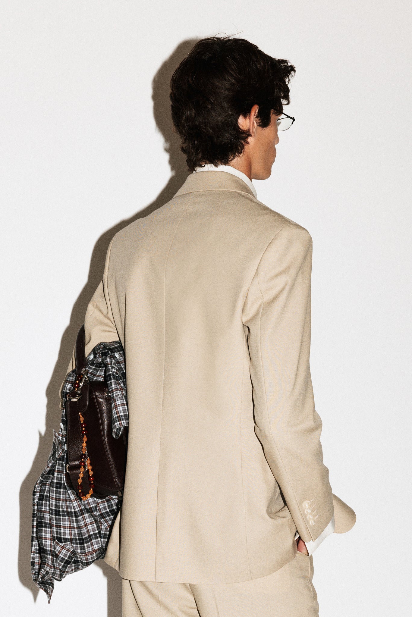 Durant Tailored Blazer  |  Natural Beige