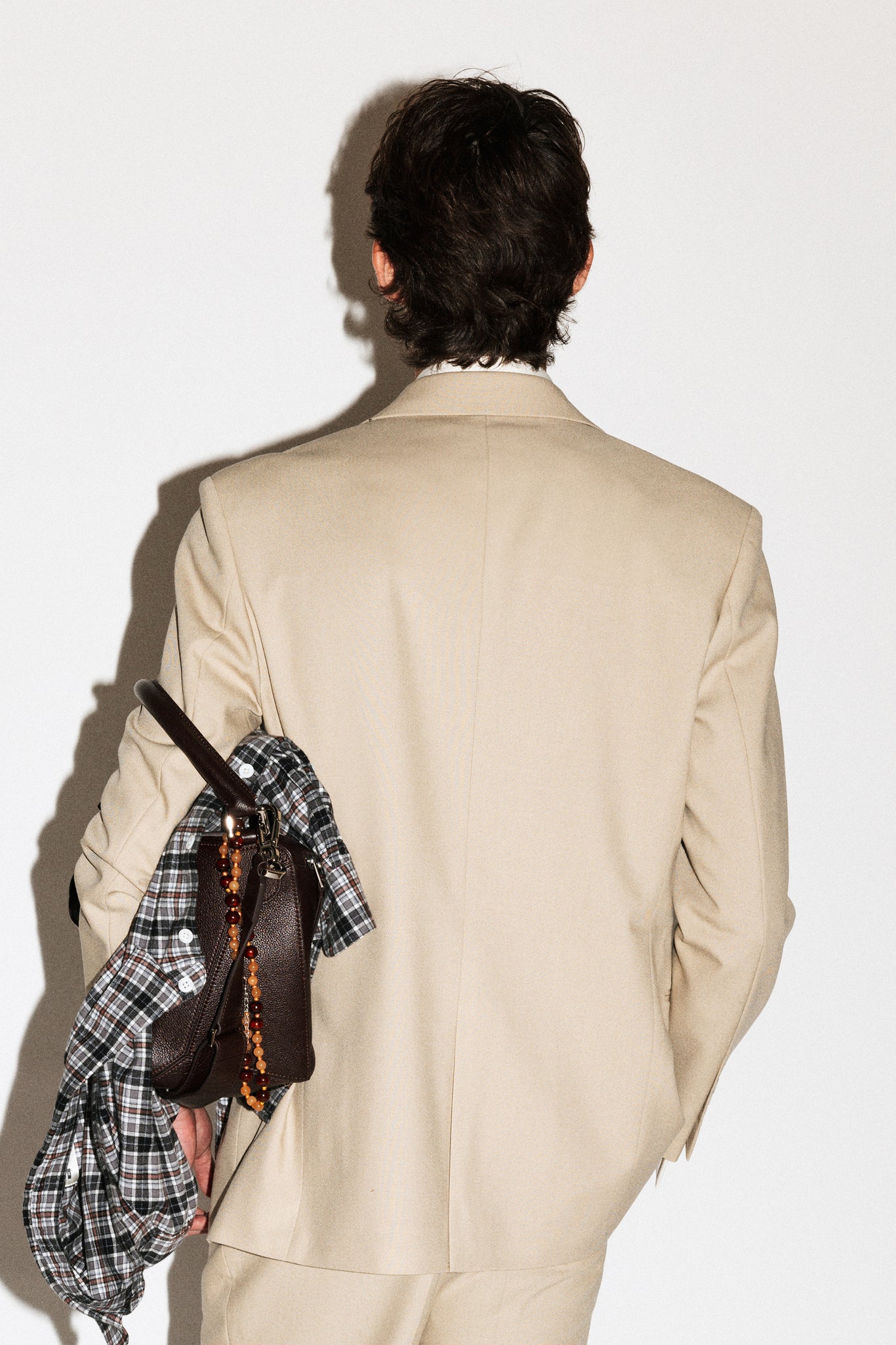 Durant Tailored Blazer  |  Natural Beige