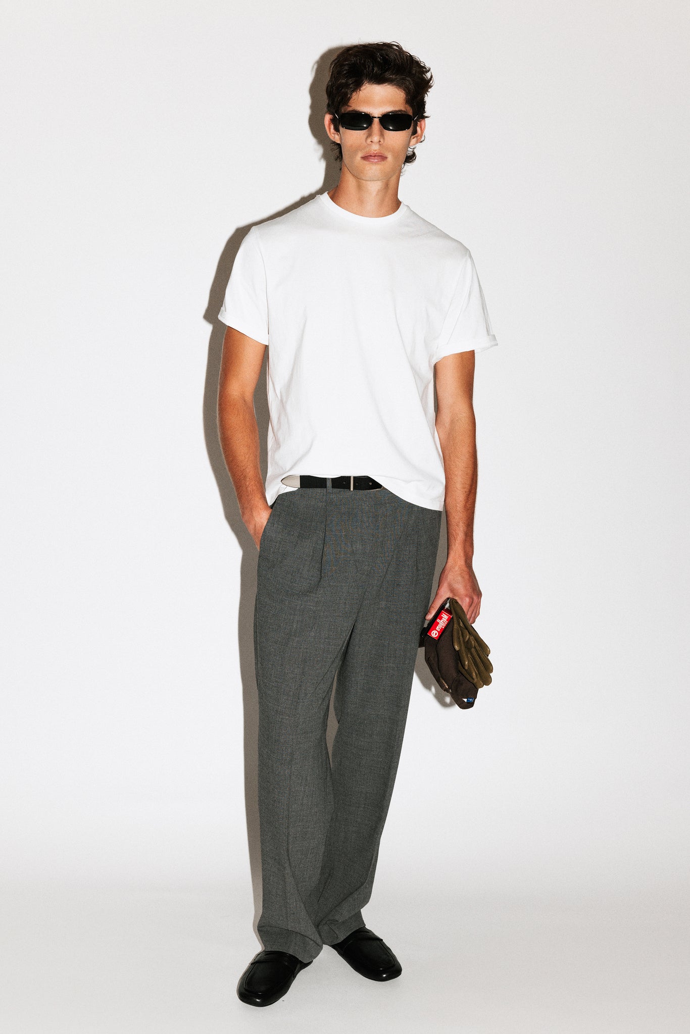Matador Tailored Trouser  |  Grey Melange