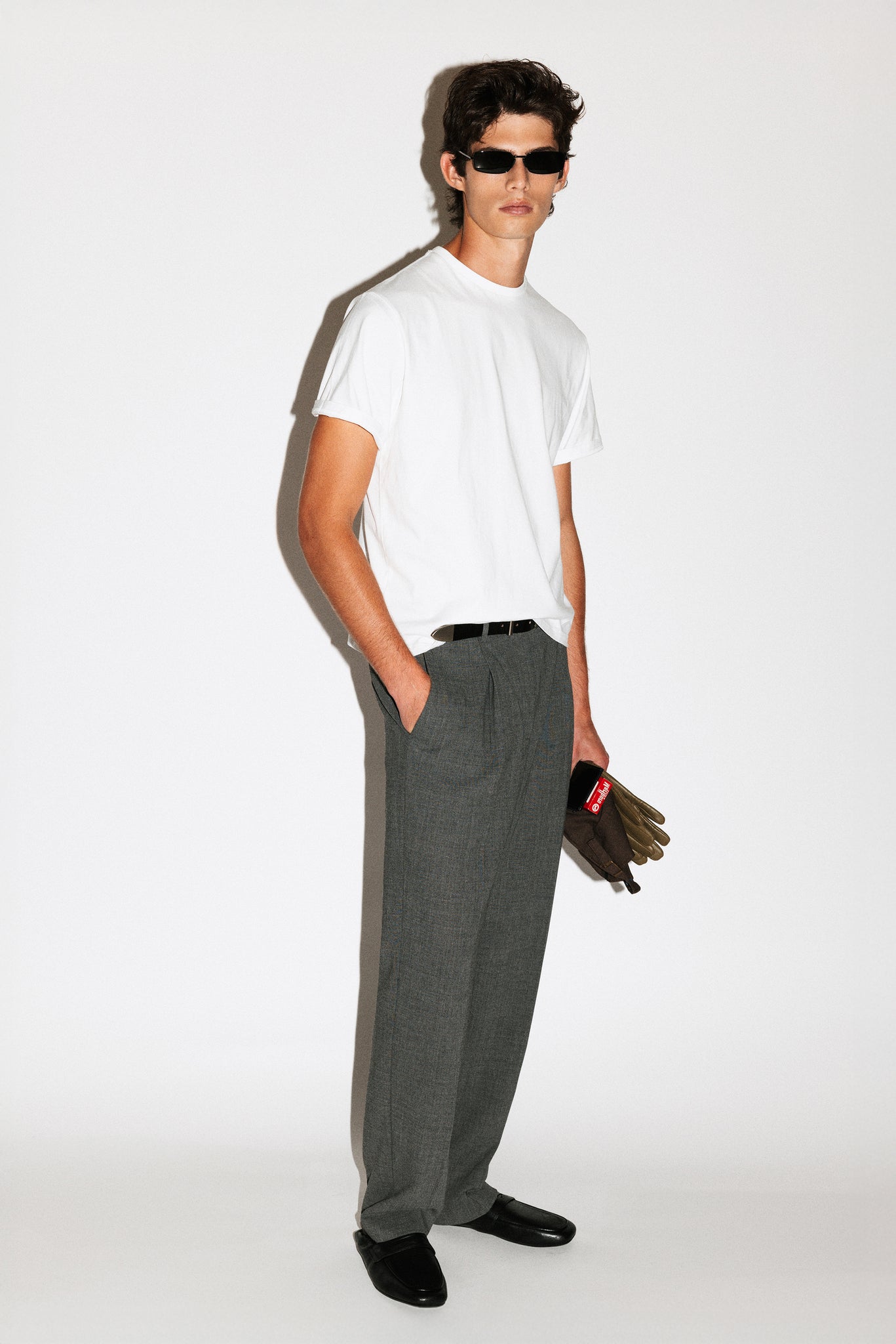 Matador Tailored Trouser  |  Grey Melange