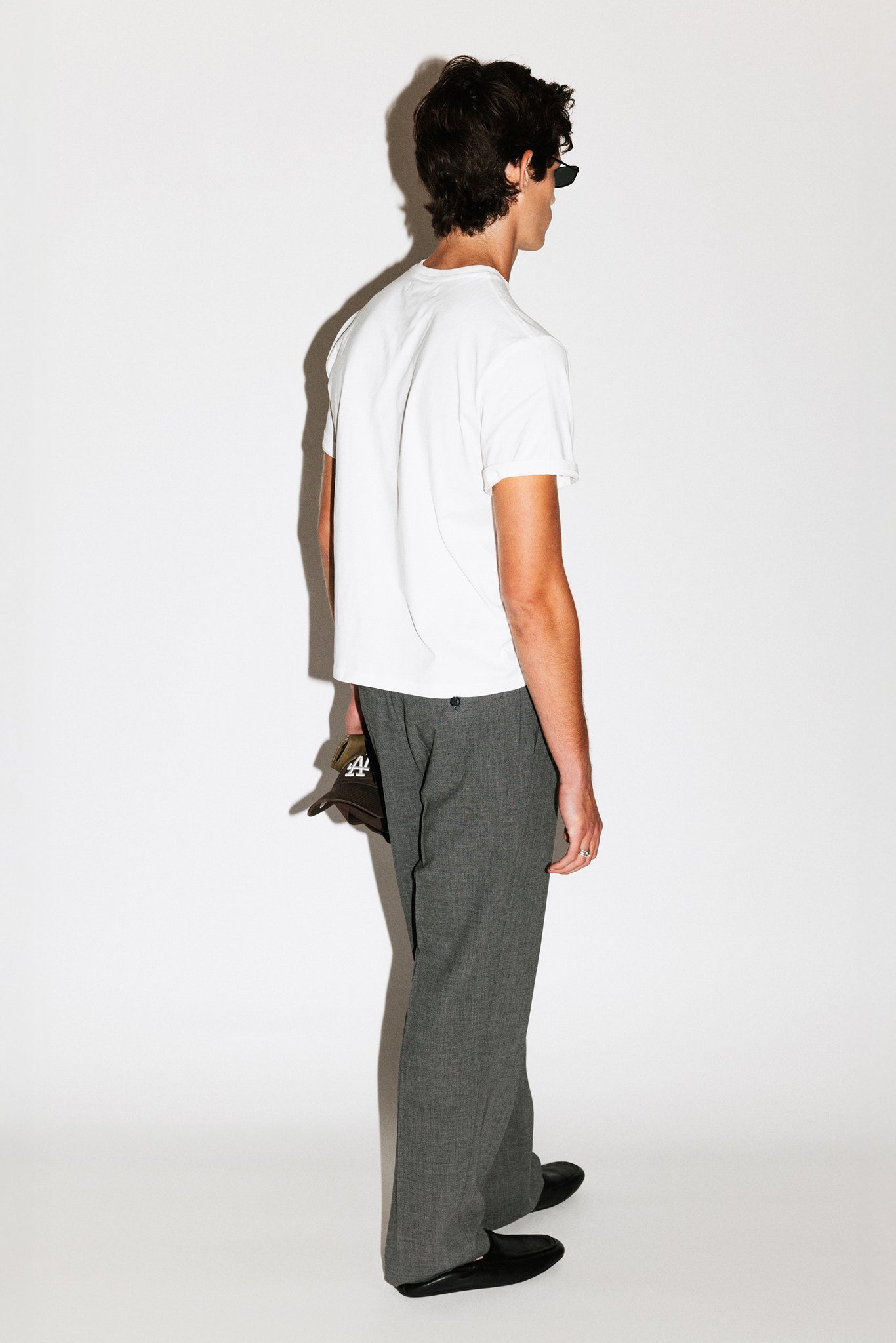 Matador Tailored Trouser  |  Grey Melange