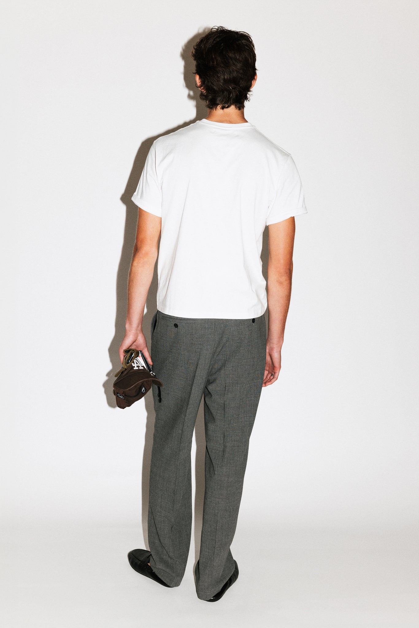 Matador Tailored Trouser  |  Grey Melange