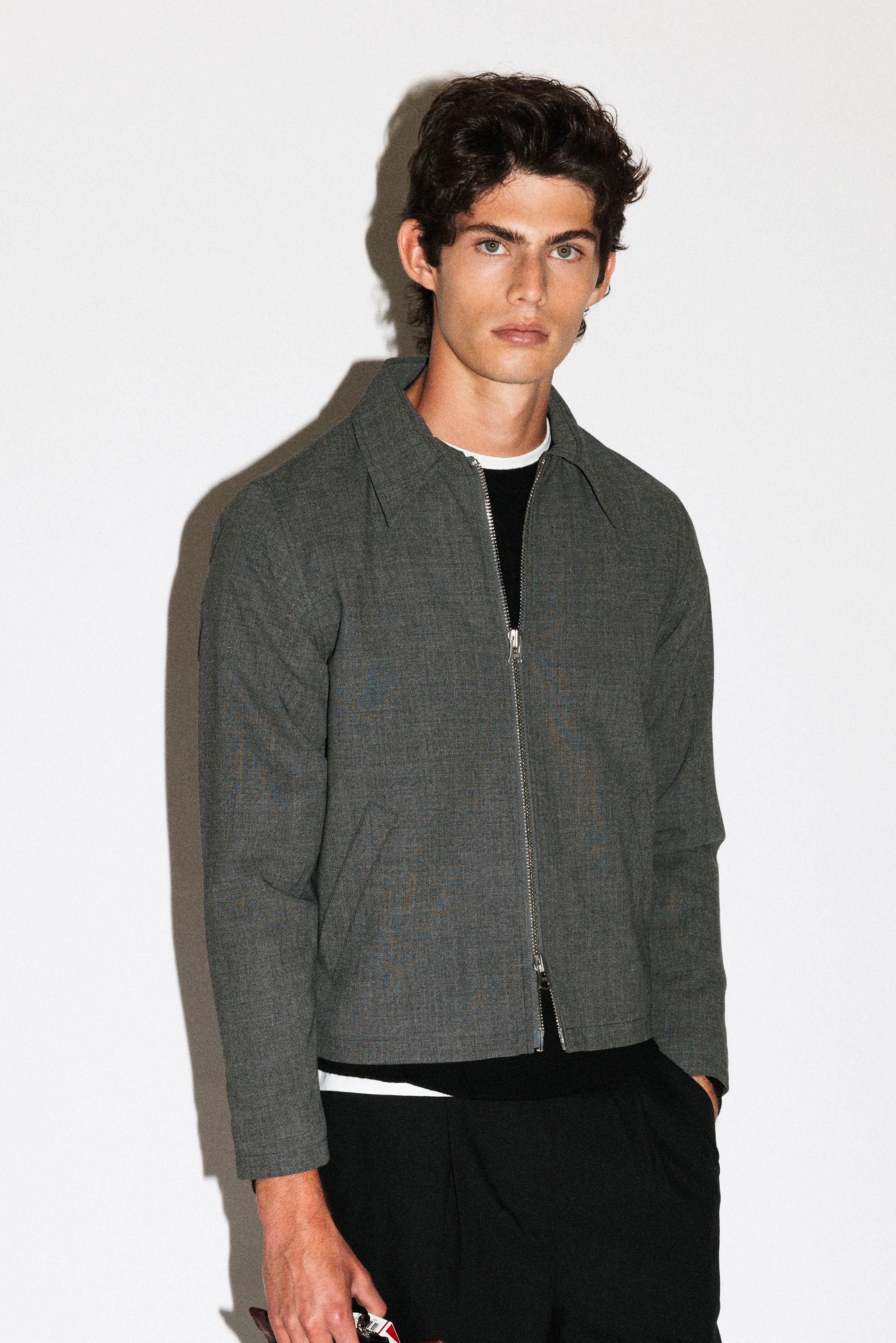 Grey Melange