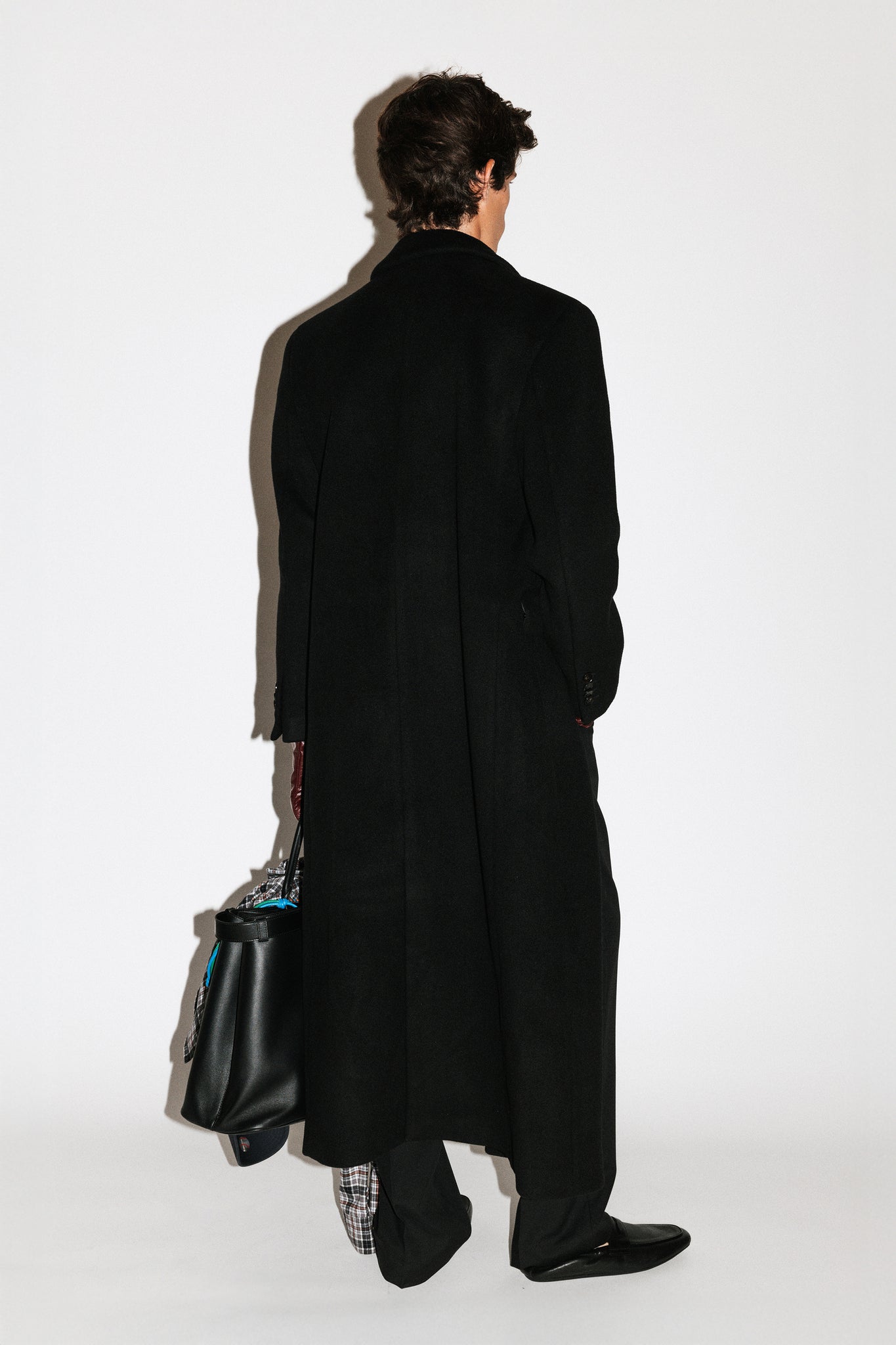 Manhattan Oversized Overcoat  |  Black