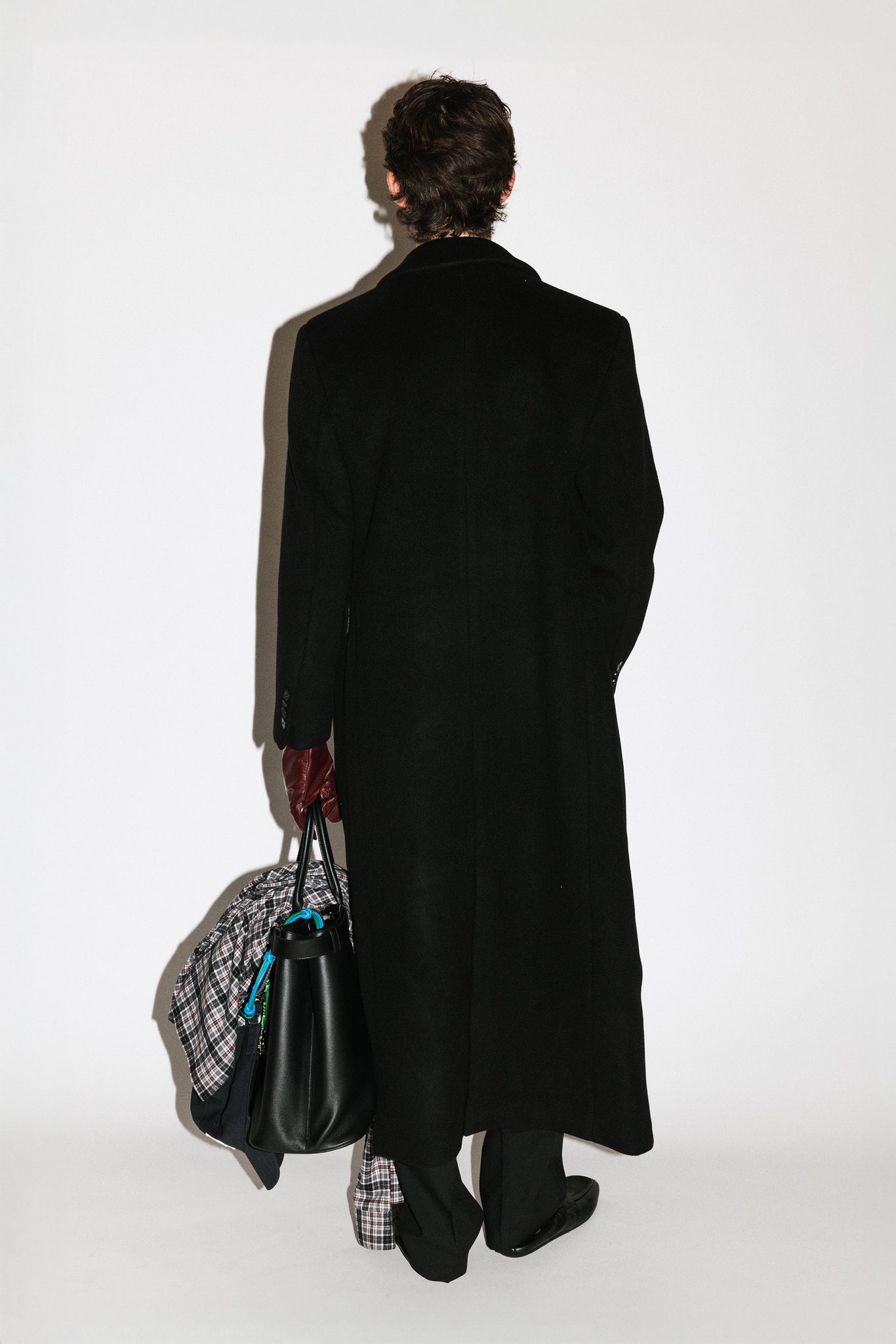 Manhattan Oversized Overcoat  |  Black