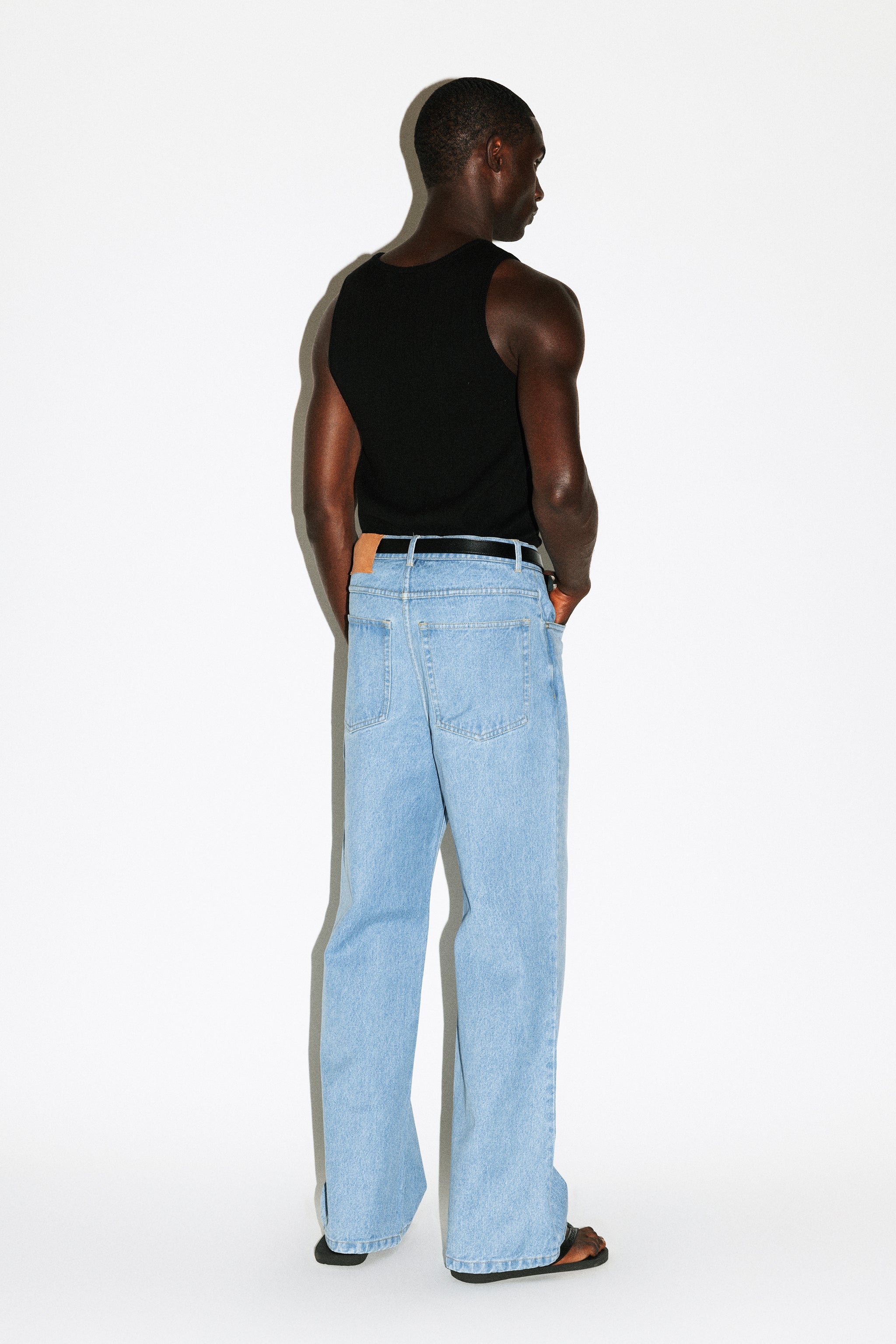Hollyridge Relaxed Bootcut Jeans | Rinse – California Arts