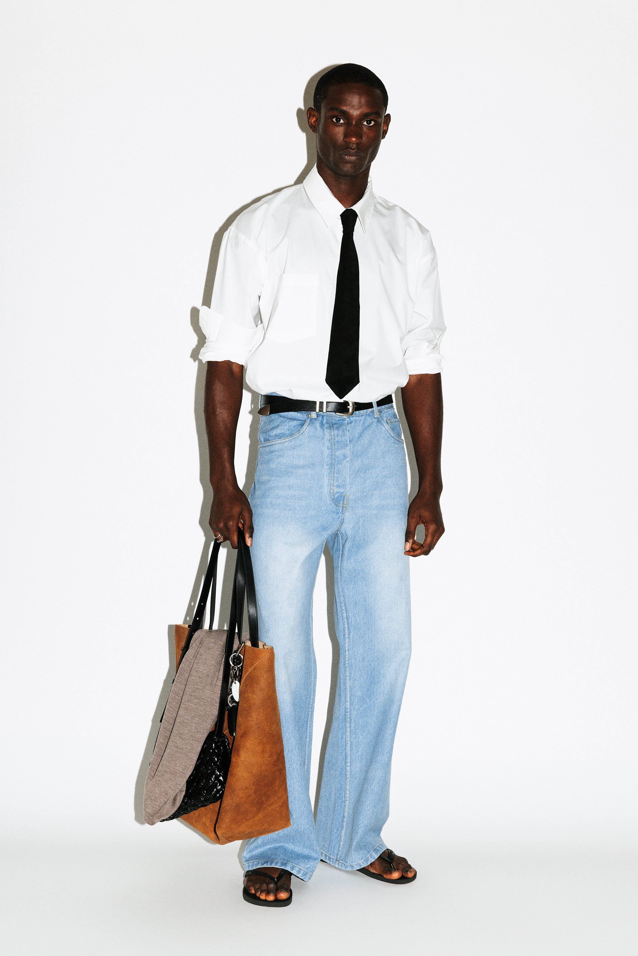 ボトムスその他 DEPARTMENT 5 Washed blue Clar bootcut jeans Mid Rise Bootcut Jeans