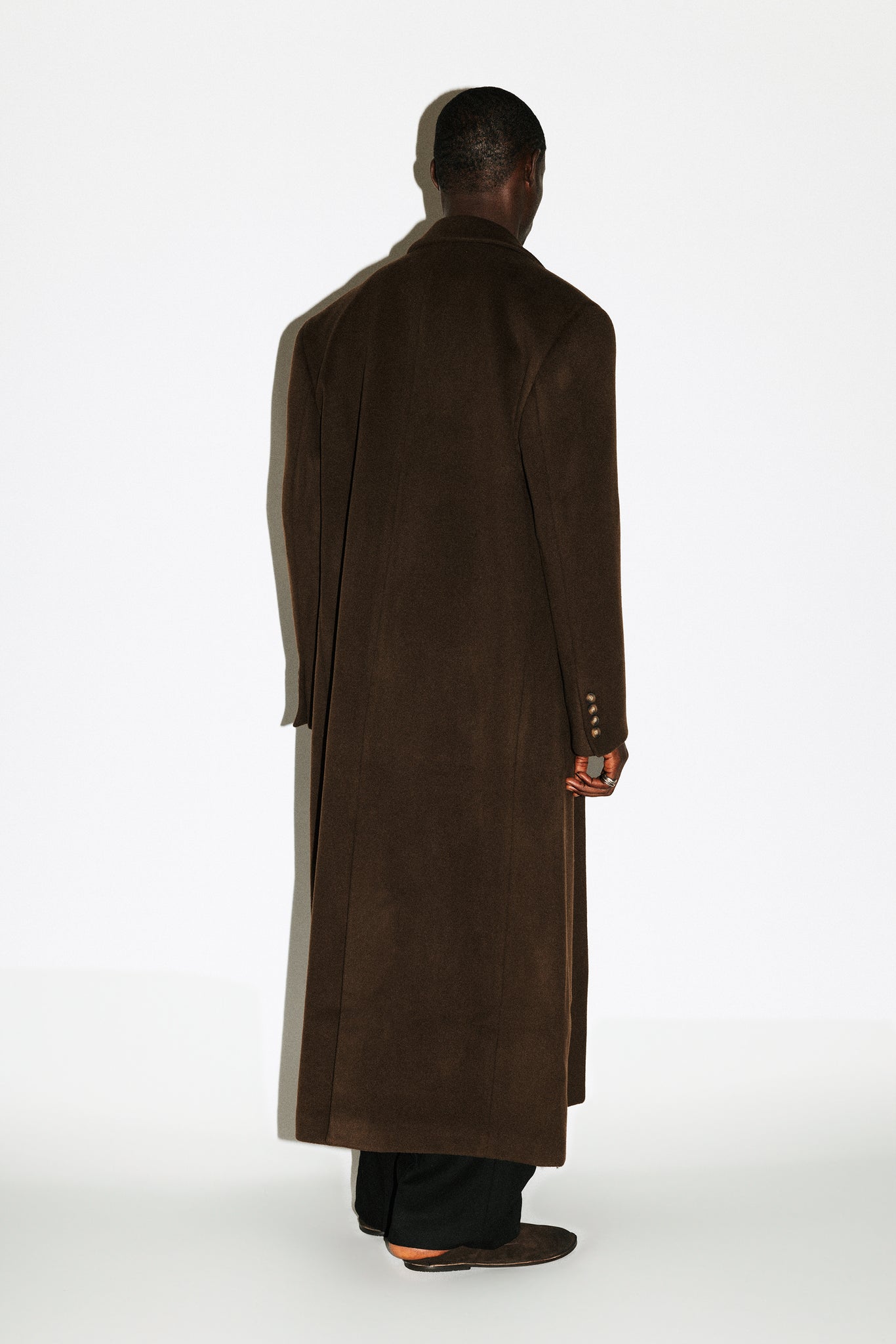 Manhattan Oversized Overcoat  |  Chocolate Brown