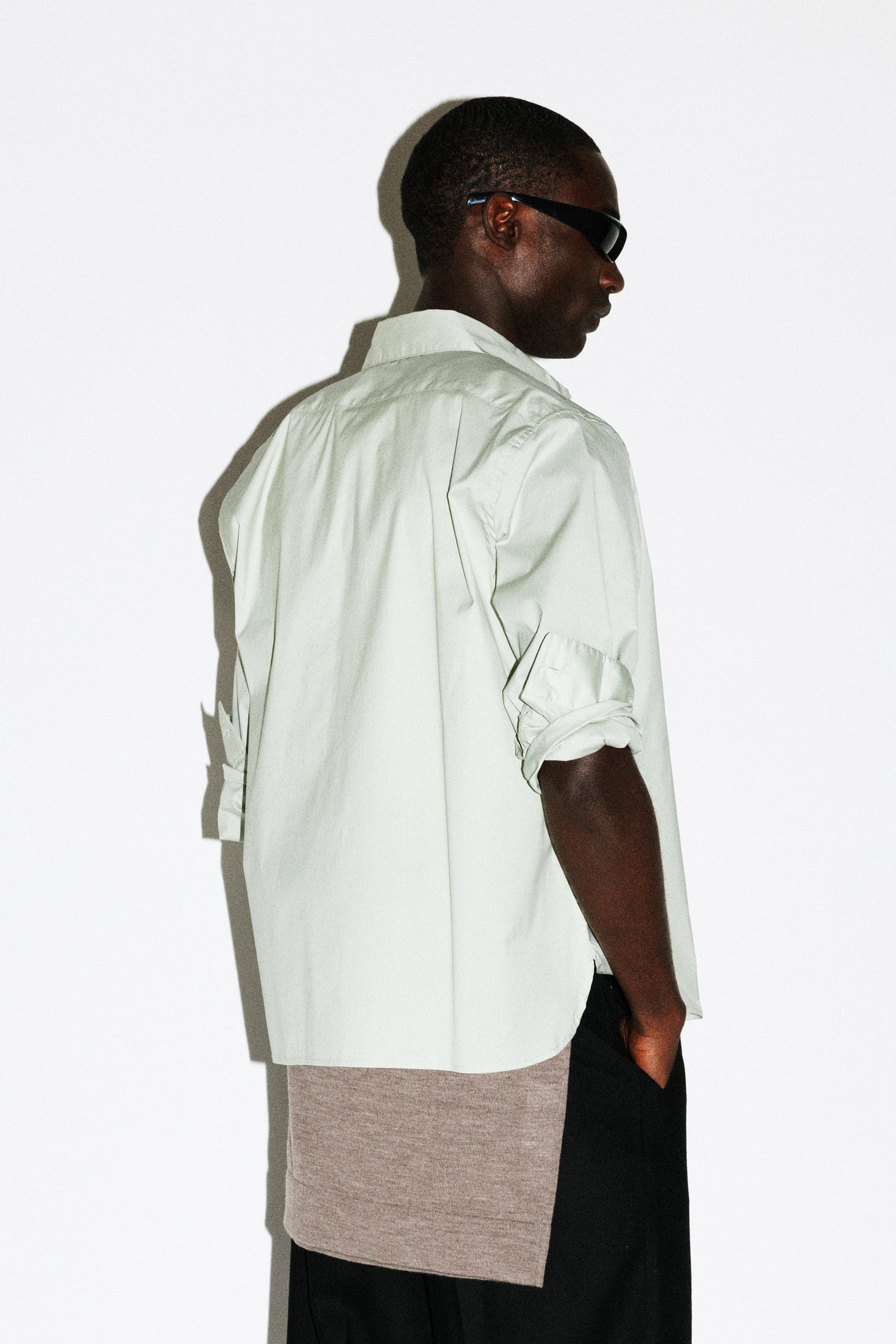 Rexford Classic Button Up Shirt  |  Sage