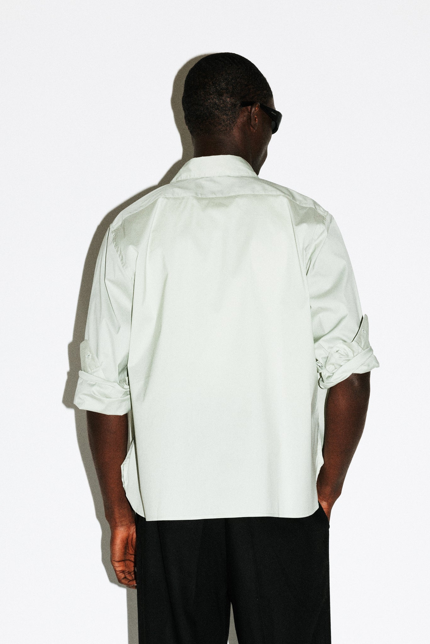 Rexford Classic Button Up Shirt  |  Sage