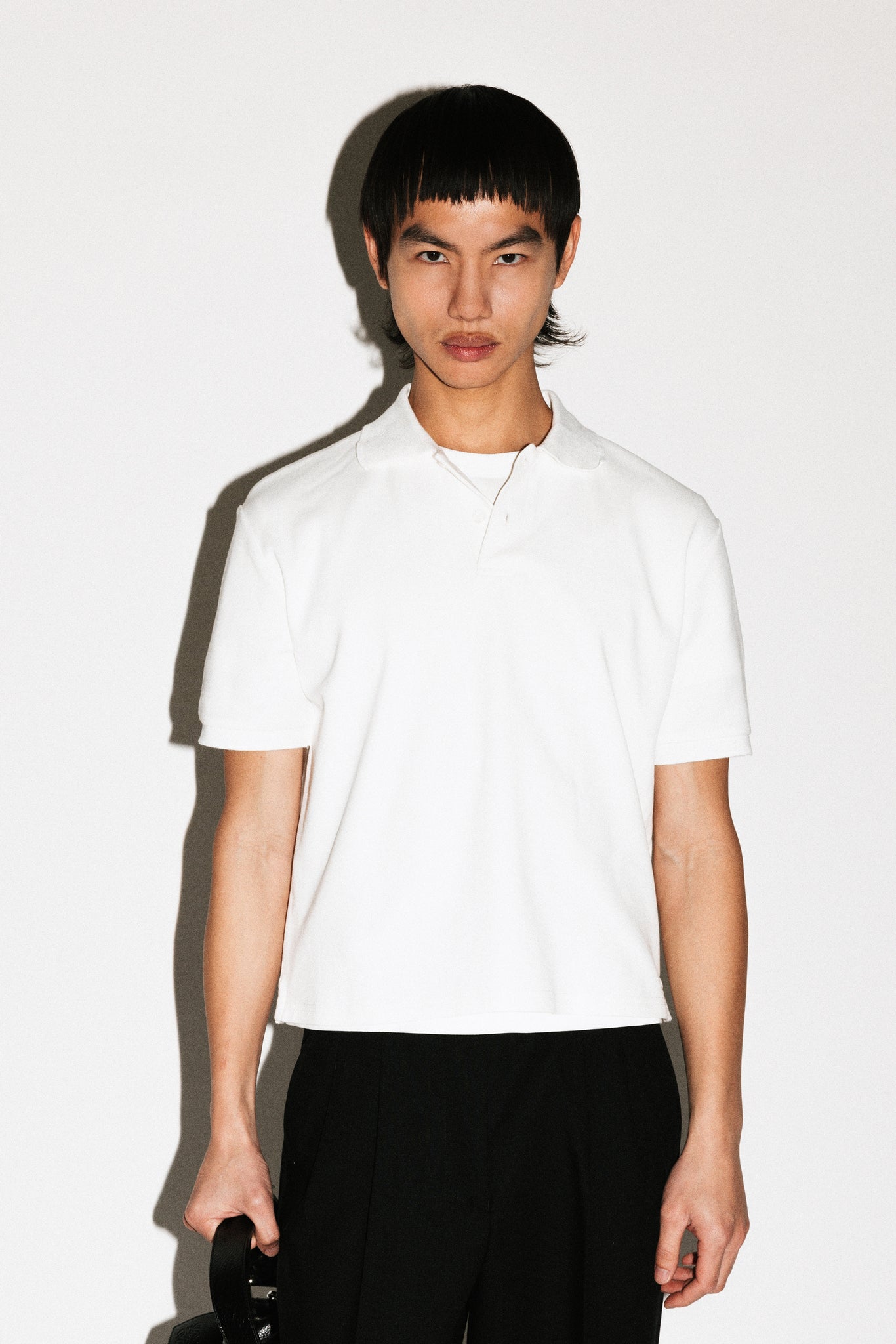 Earl Baby Polo  |  White