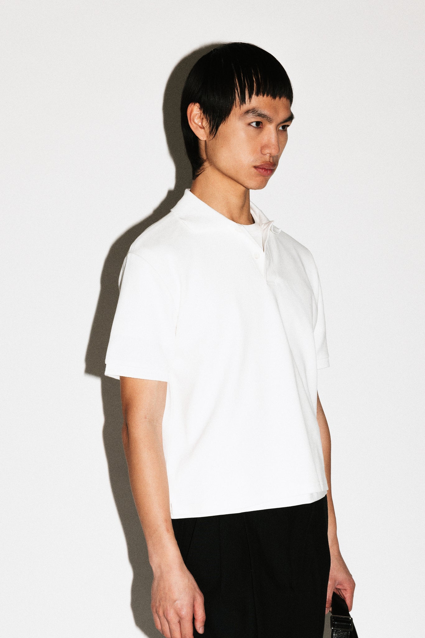 Earl Baby Polo  |  White