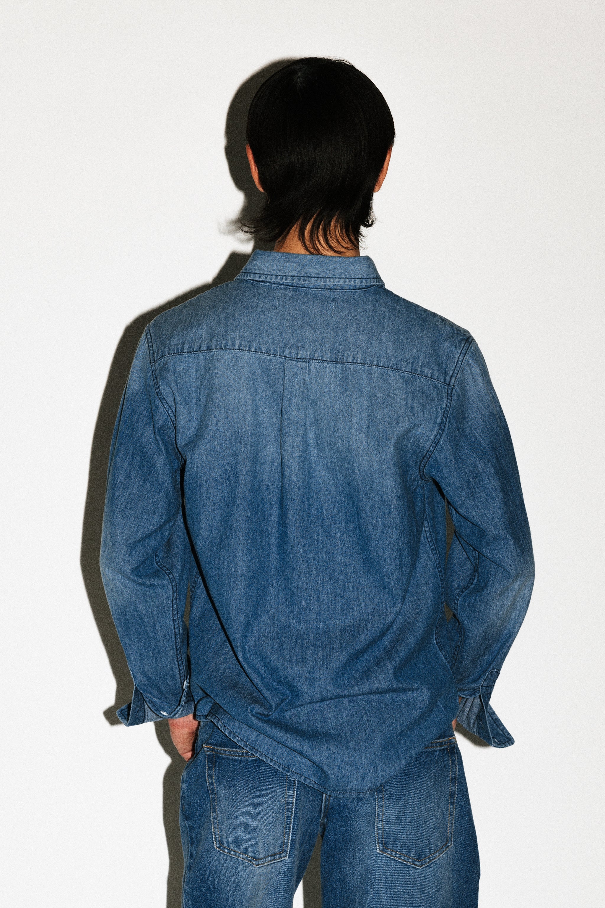 Vintage Blue Chambray