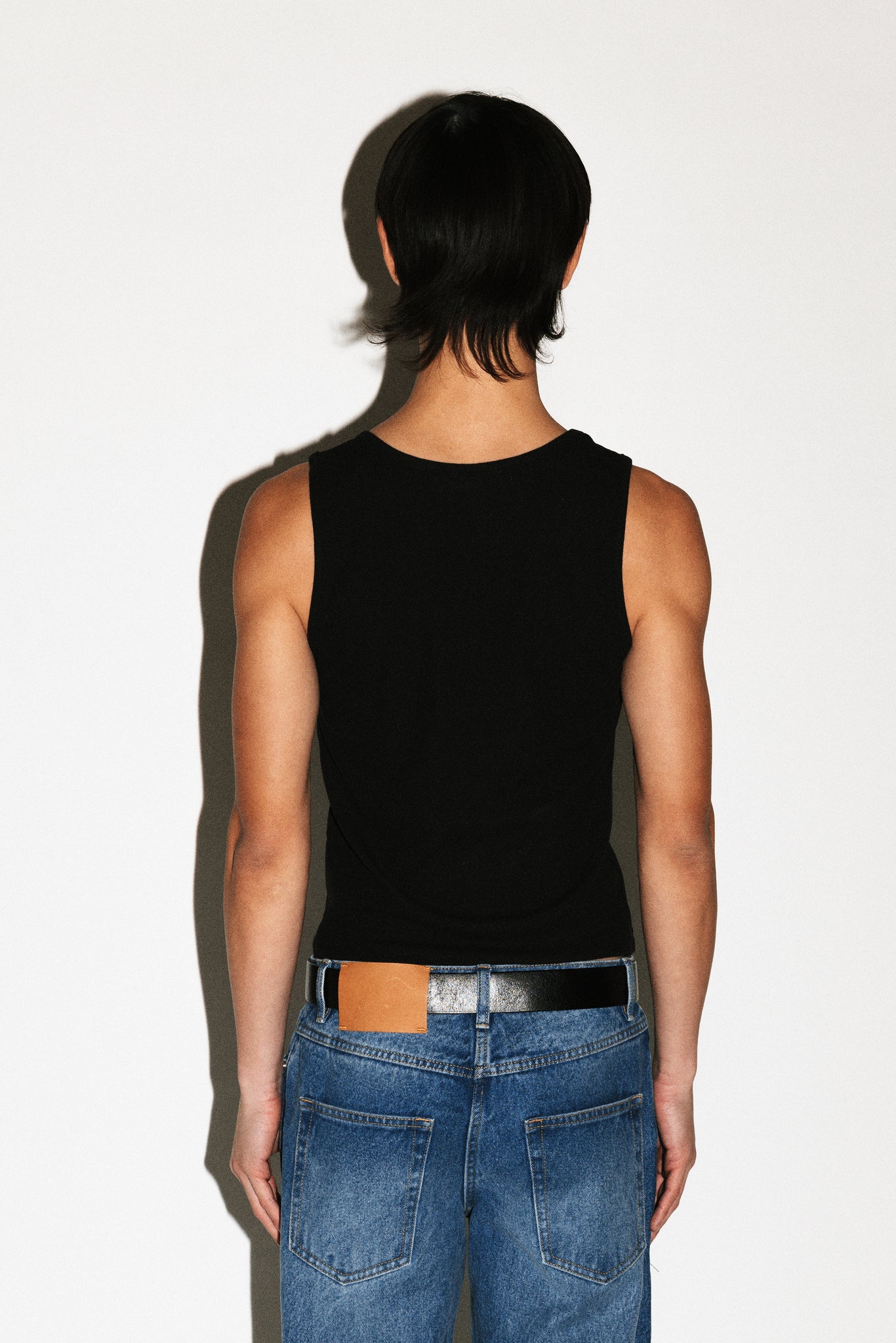 Speedway Slim Tank  |  Black