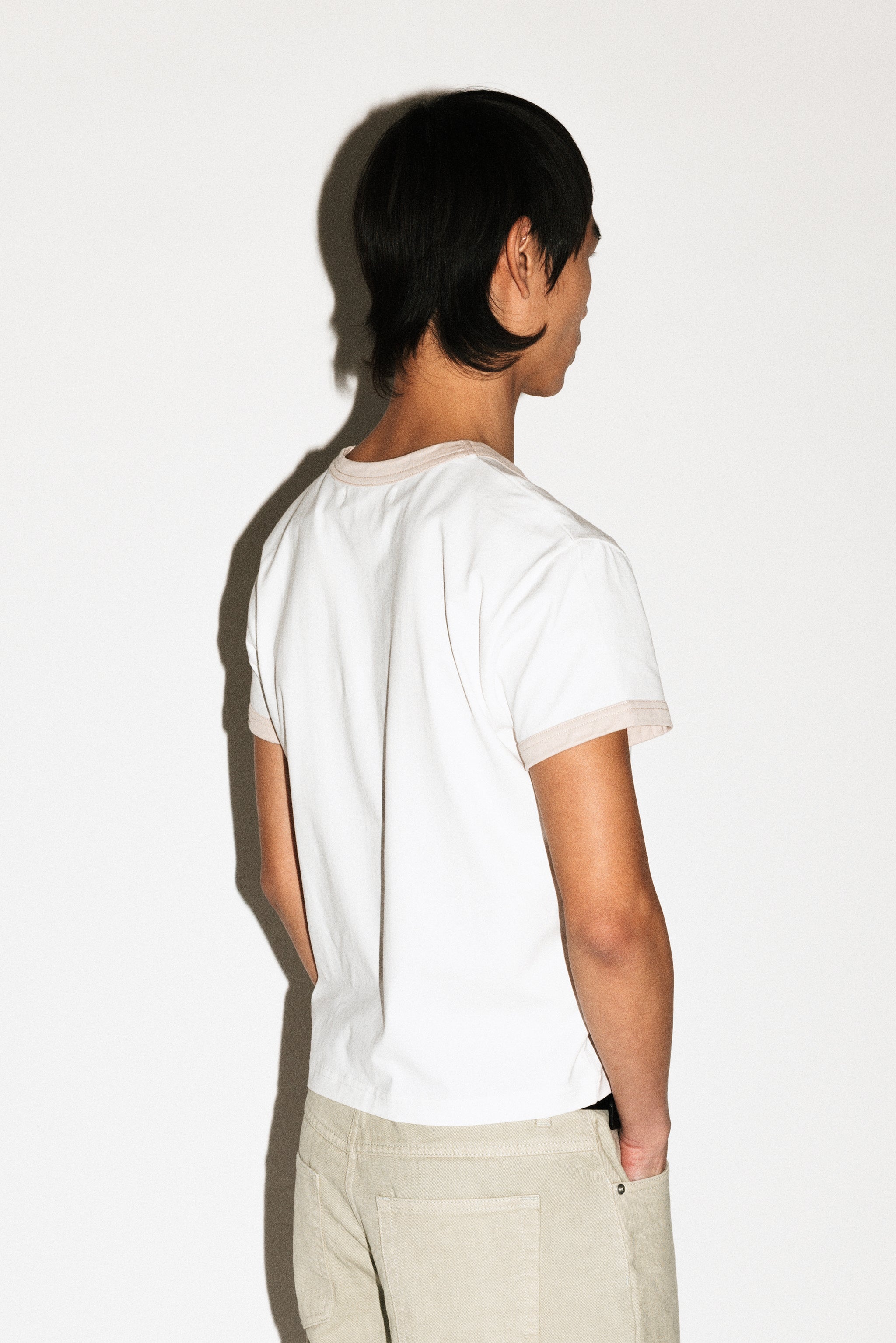 トップス California Arts Frank Baby Tee Frank Baby Tee | Sunfaded Black – California Arts