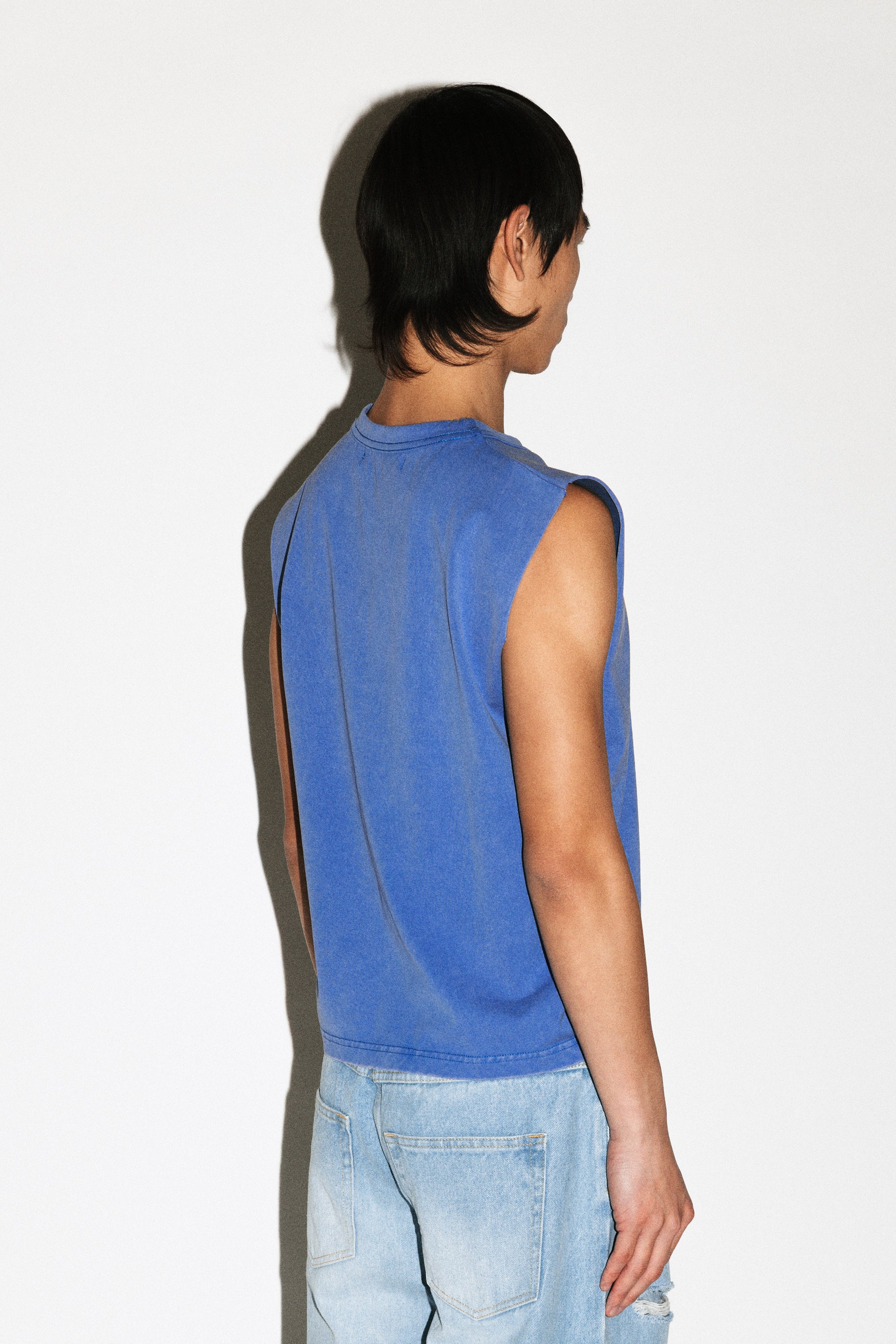 Sunfaded Indigo