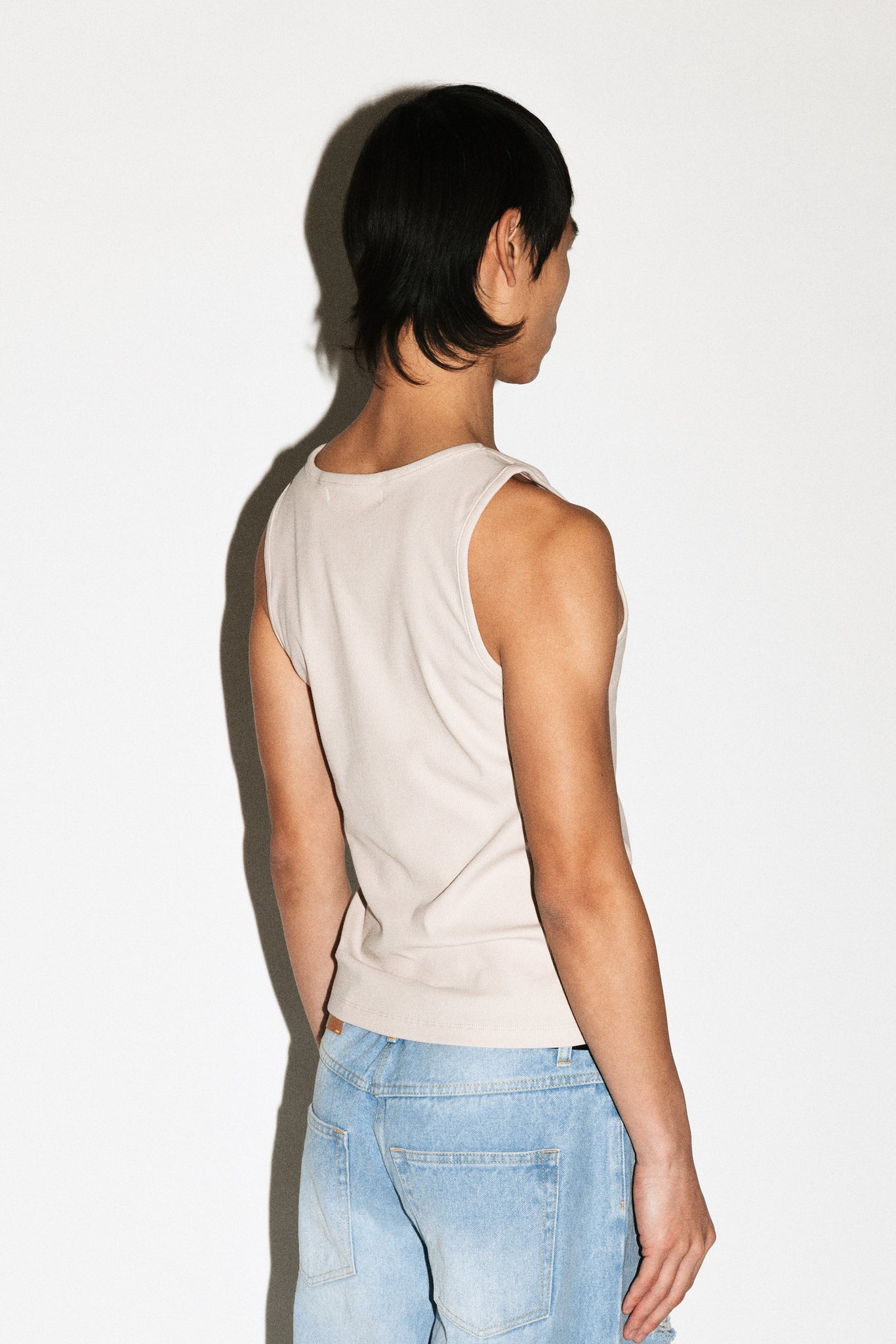 Speedway Slim Tank  |  Slate