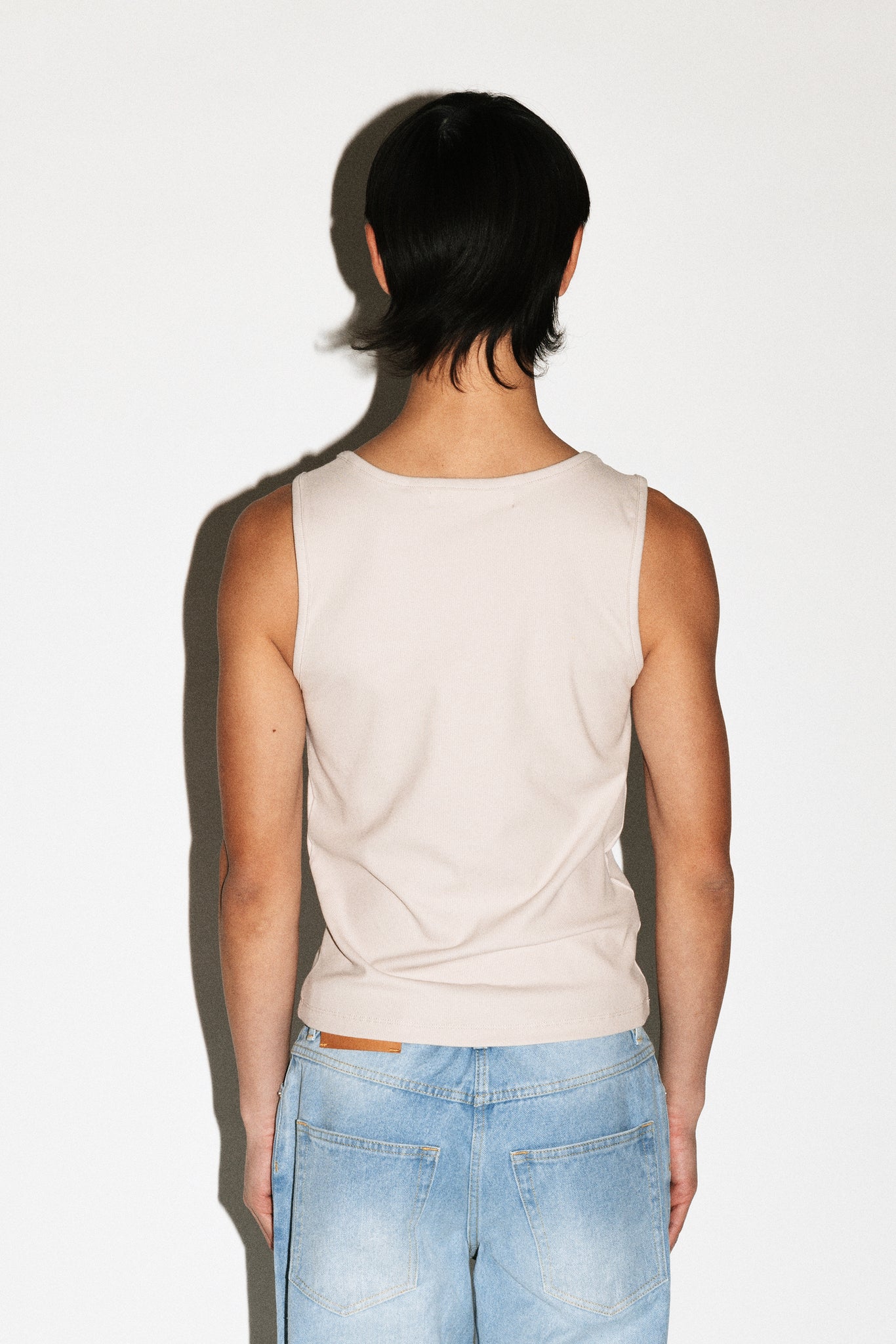 Speedway Slim Tank  |  Slate