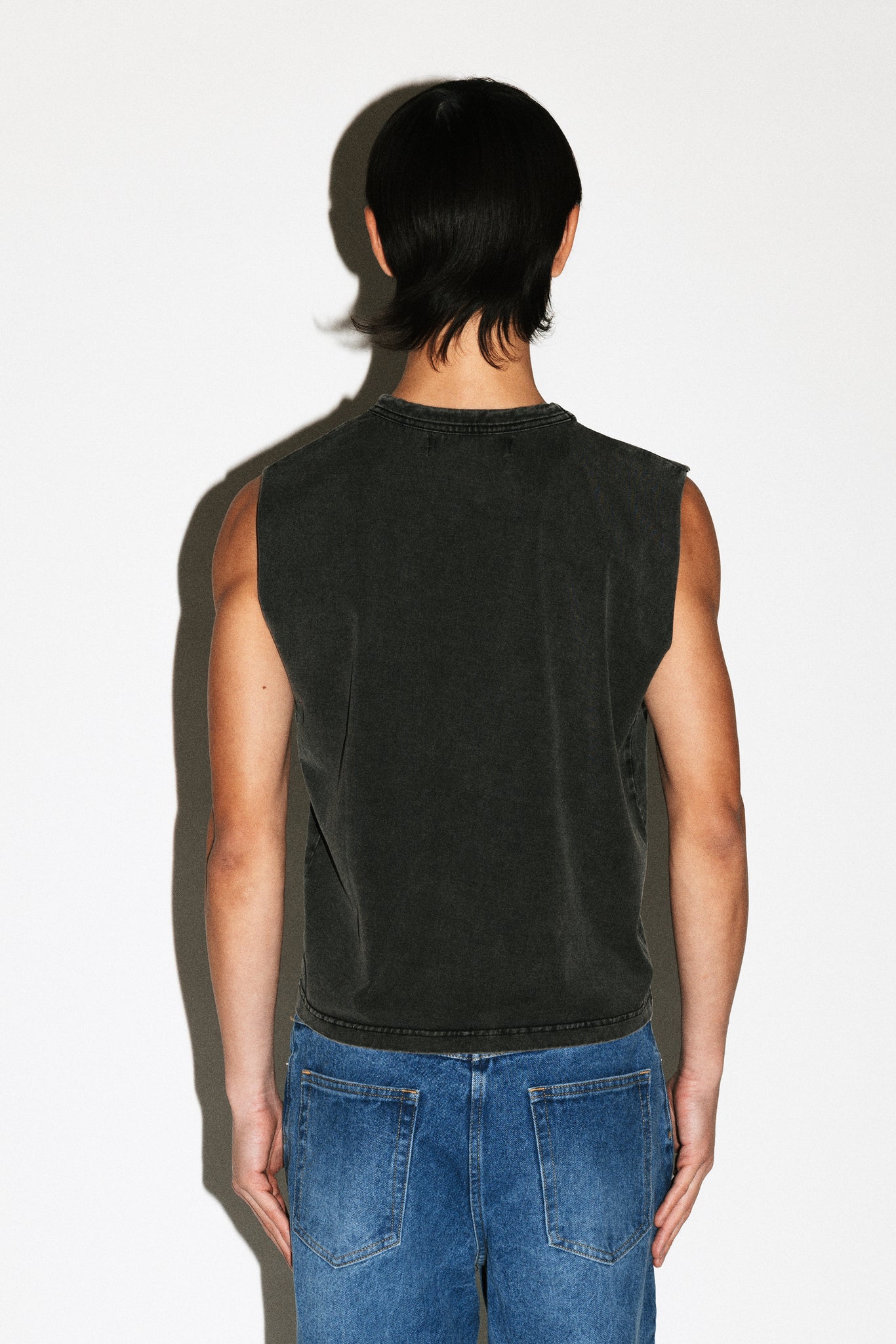 Fargo Baby Muscle Tank  |  Sunfaded Black