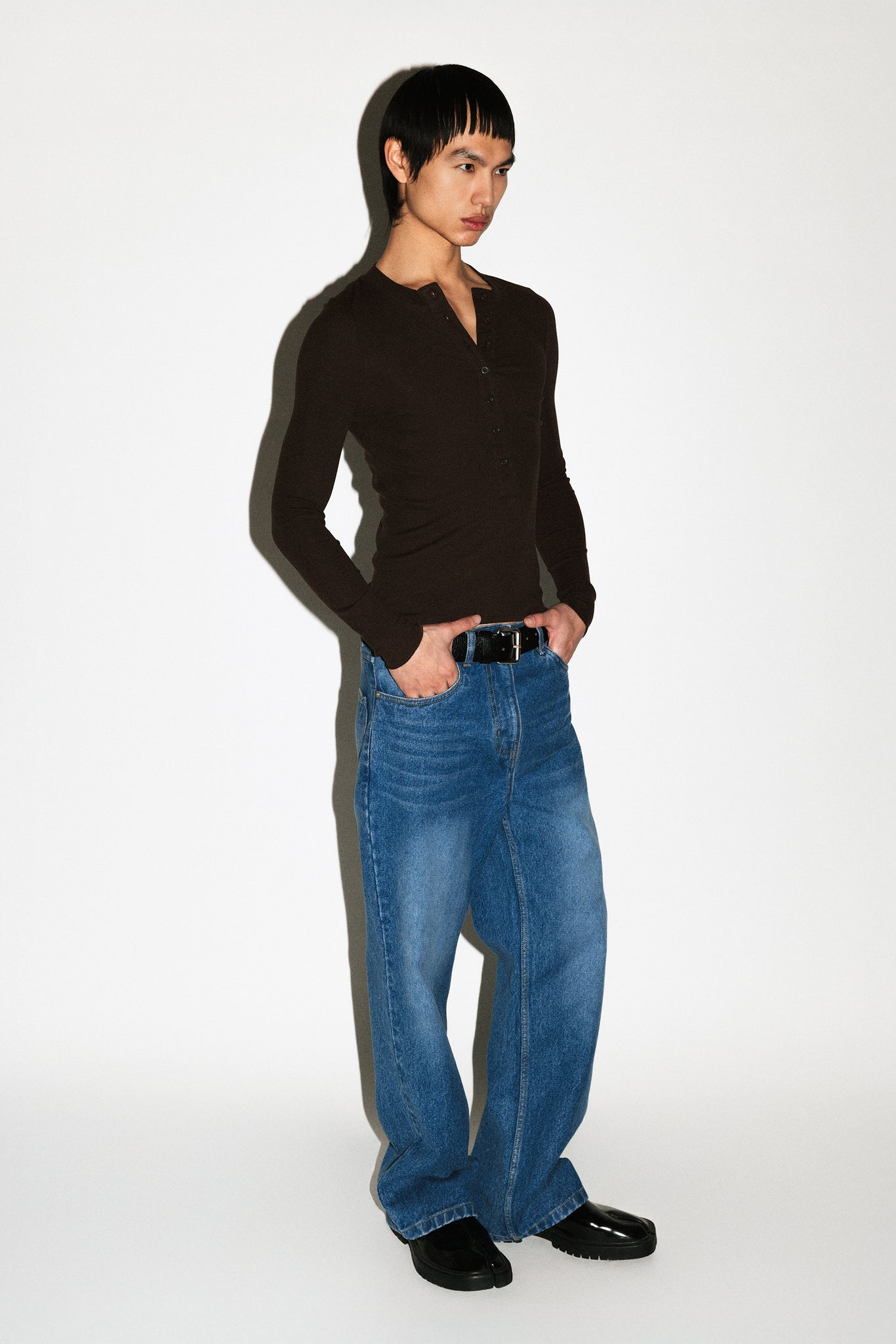 Hollyridge Relaxed Bootcut Jeans  |  Vintage Blue