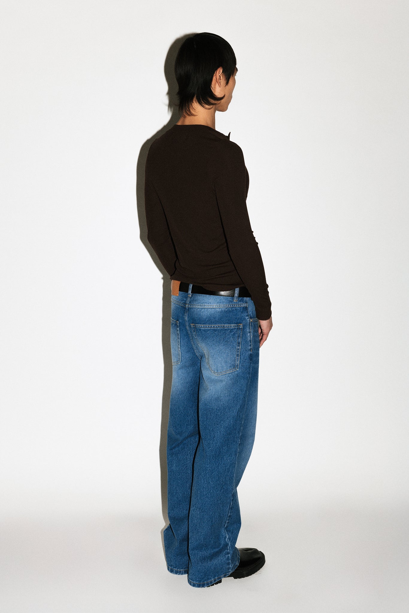 Hollyridge Relaxed Bootcut Jeans  |  Vintage Blue